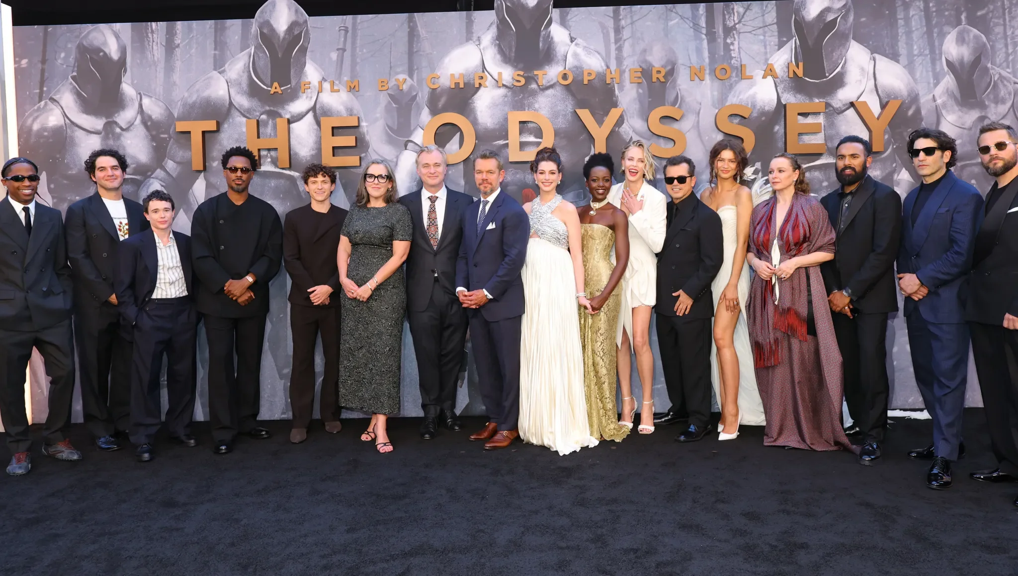 The Odyssey Cast