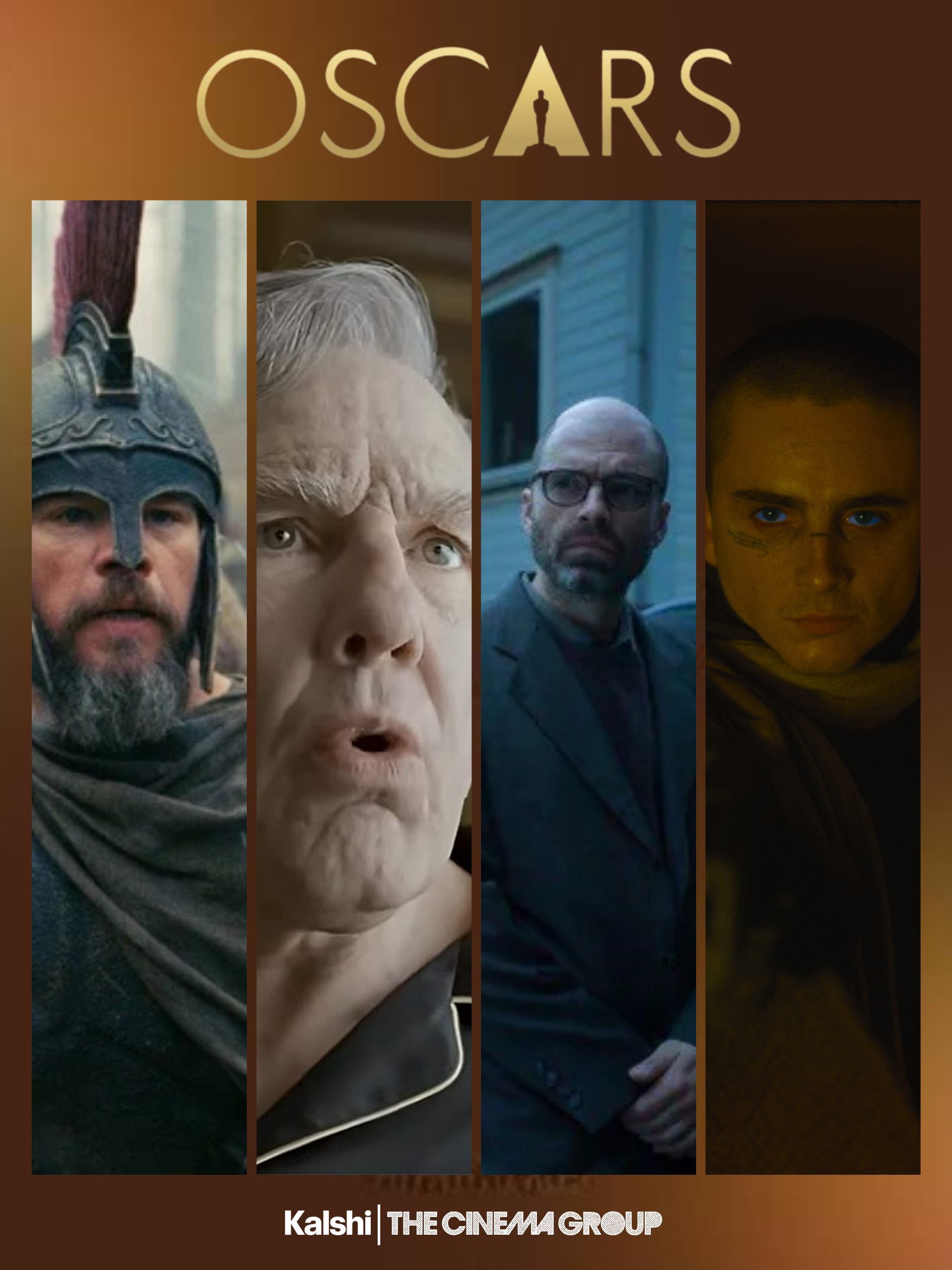 Matt Damon Is the Surest Bet in a Stacked Best Actor Field