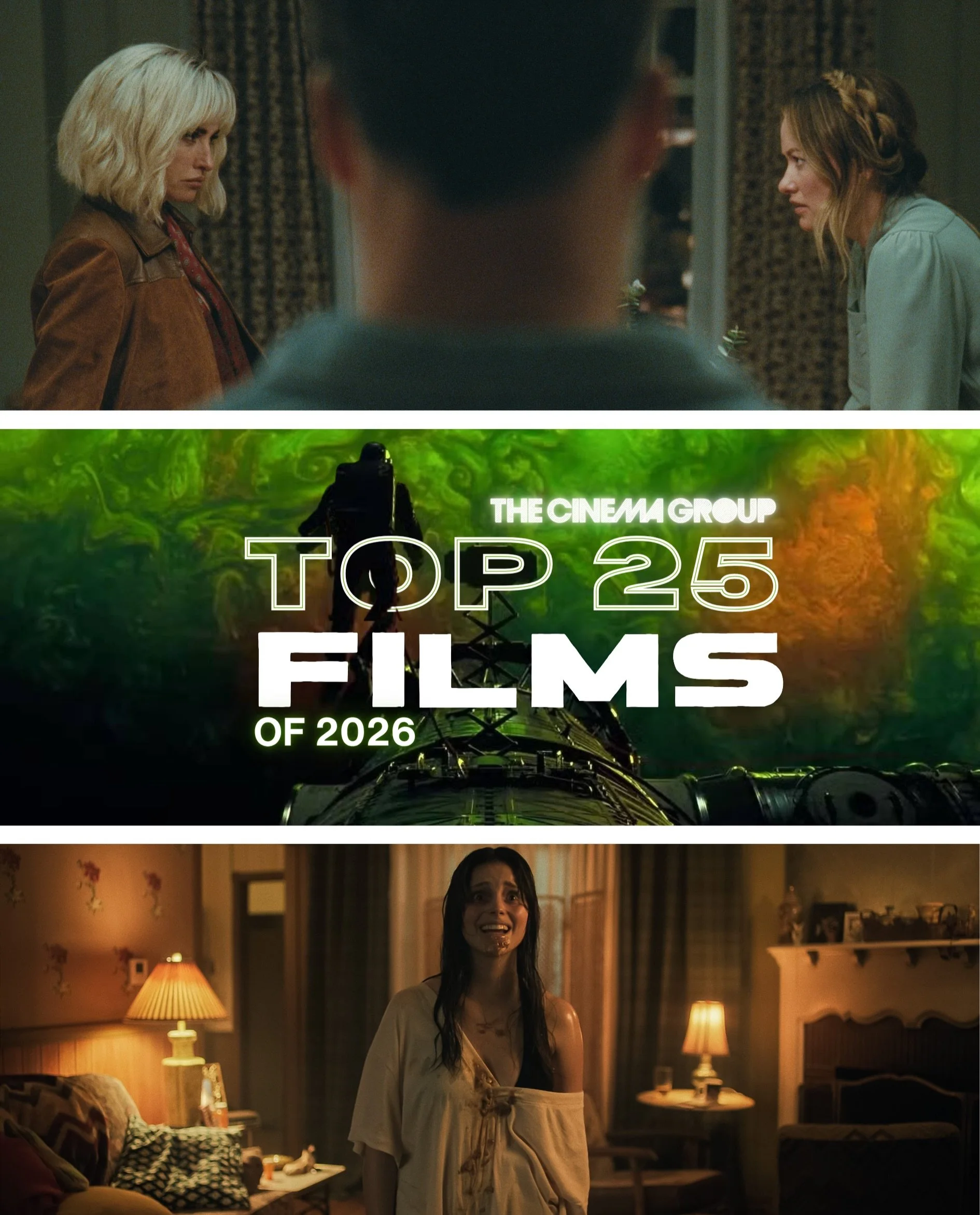 25 films. One hell of a year &mdash; and we&rsquo;re only halfway through it.

From &lsquo;Project Hail Mary&rsquo; to &lsquo;The Invite&rsquo;, 2026 has quietly become one of the strongest years for cinema in recent memory. 

Swipe through our Top 2