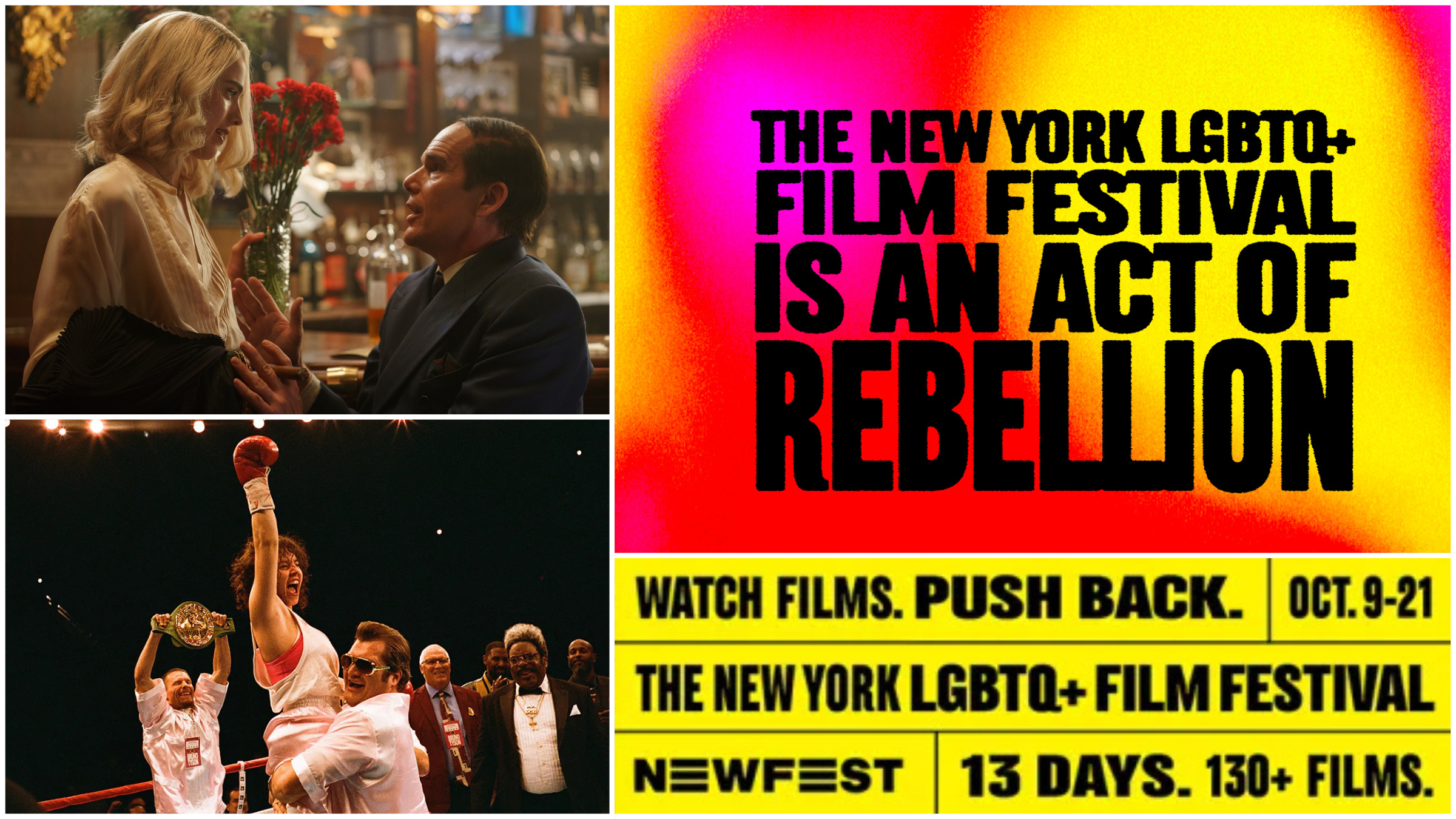 NewFest 2025: Richard Linklater's 'Blue Moon' to Open NYC LGBTQ+ Film Festival