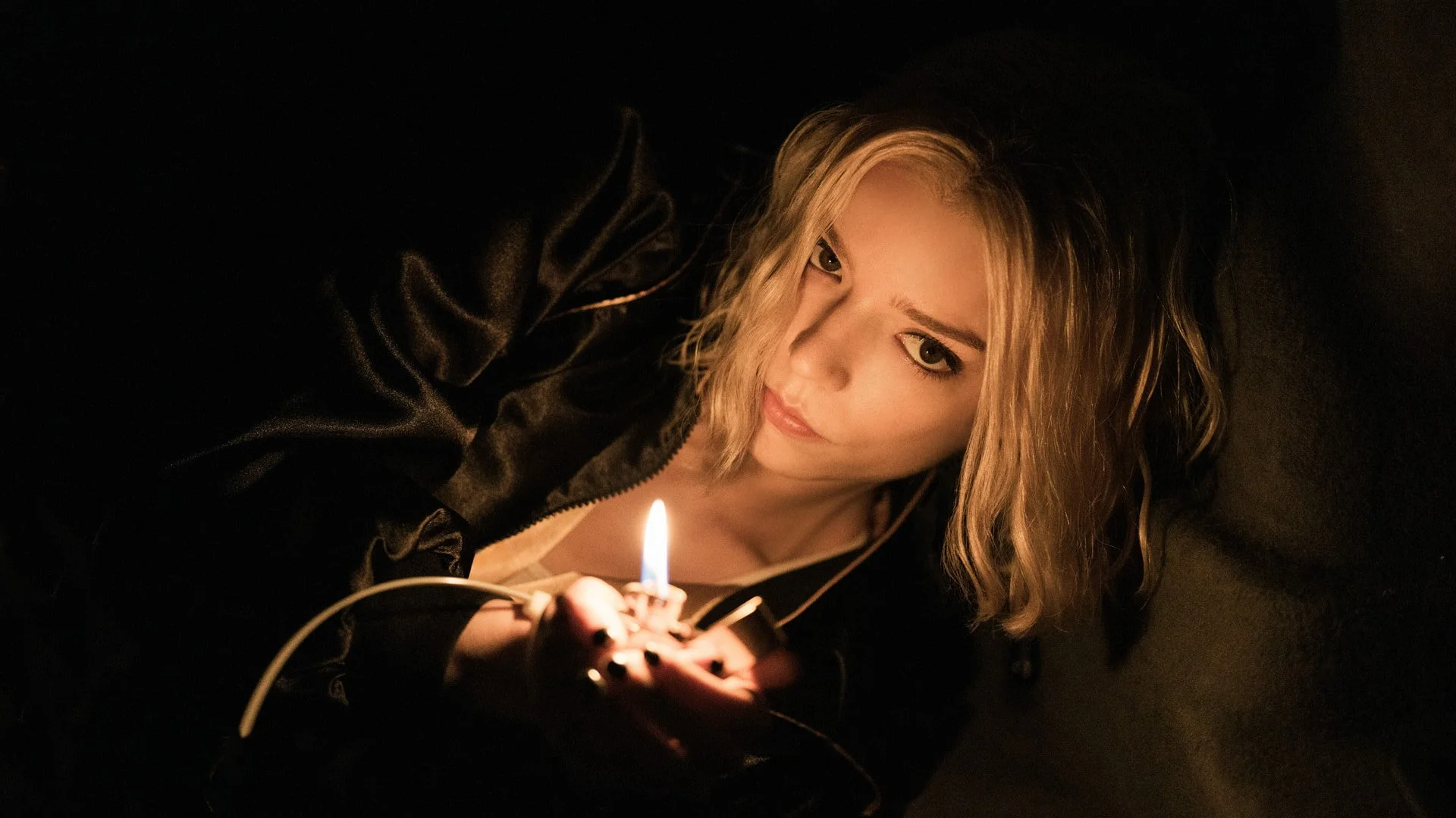 Anya Taylor-Joy in "Lucky," now streaming on Apple TV.