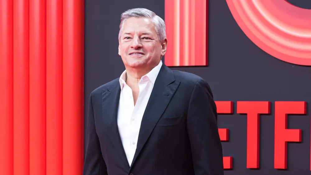 Netflix’s Ted Sarandos Pushes Back as Paramount and Warner Bros. Reopen the Theatrical Window Debate
