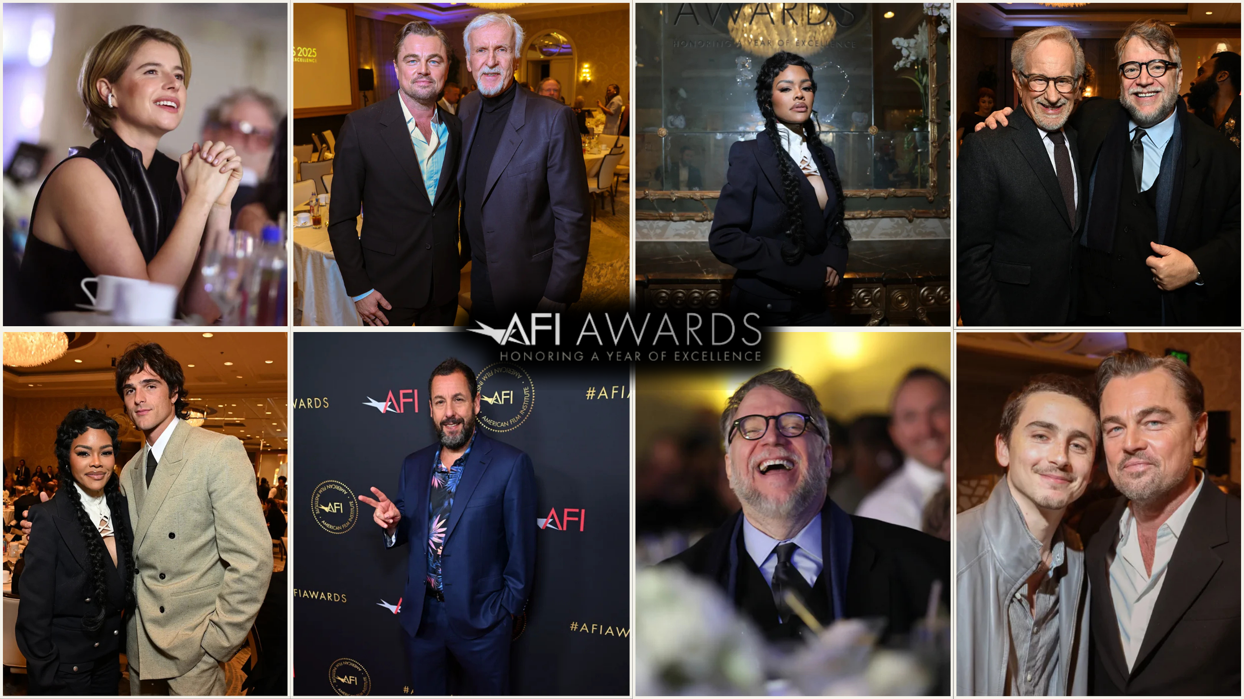 AFI Awards 2025 Photos: Inside Hollywood’s Most Exclusive Honors Luncheon