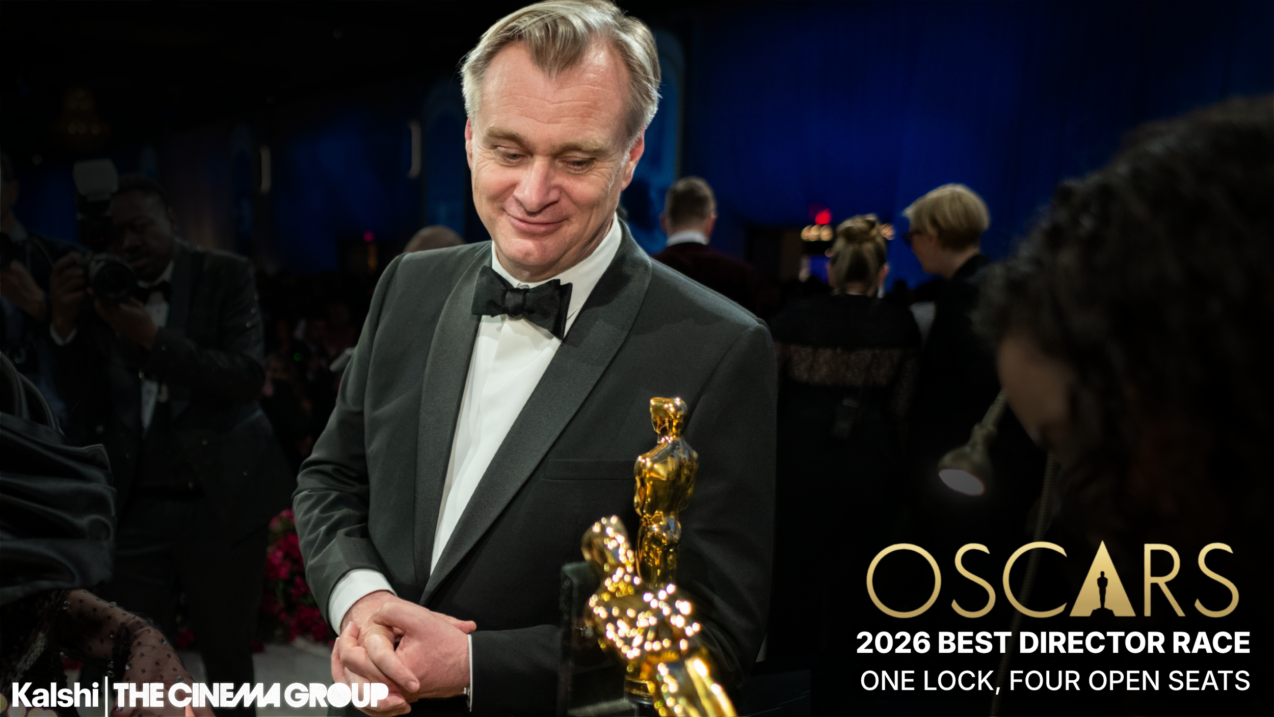 Nolan Runs Away With It — but the Rest of the Best Director Race Is a Brawl