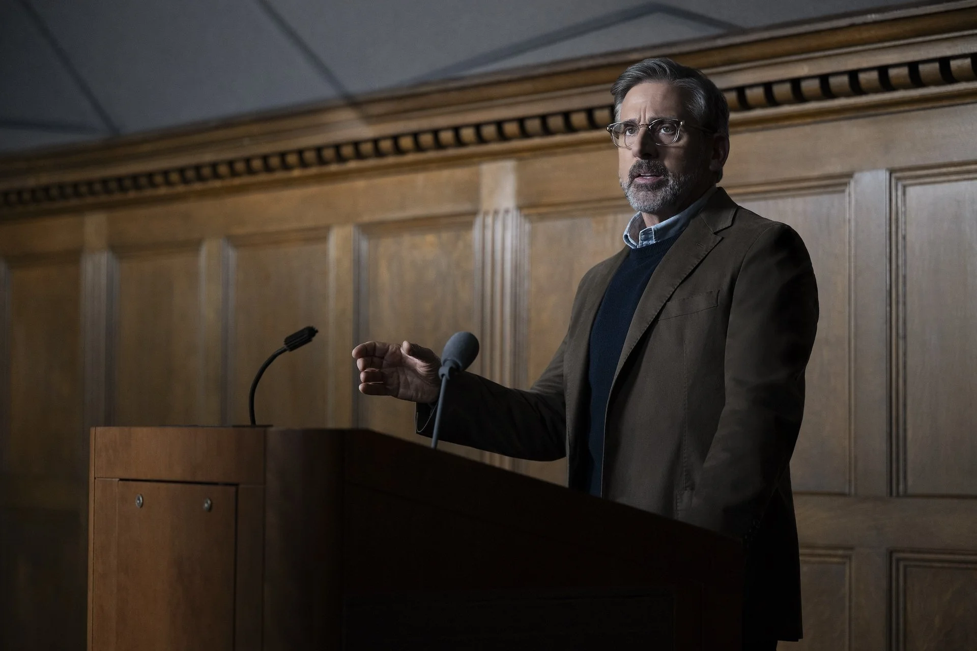 ‘Rooster’ Review: Steve Carell’s HBO Comedy Has a Great Cast but No Clear Identity