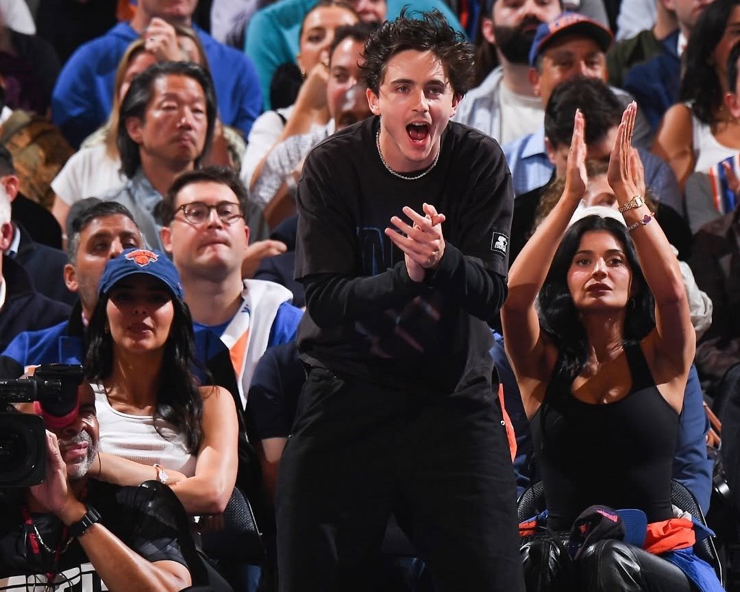 Is Timothée Chalamet the Knicks’ Next Cultural Icon?