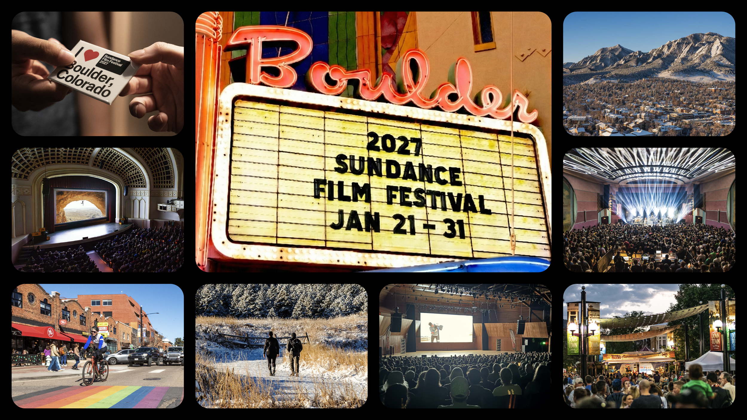 2027 Sundance Film Festival Sets Boulder Debut Dates and Official Venues