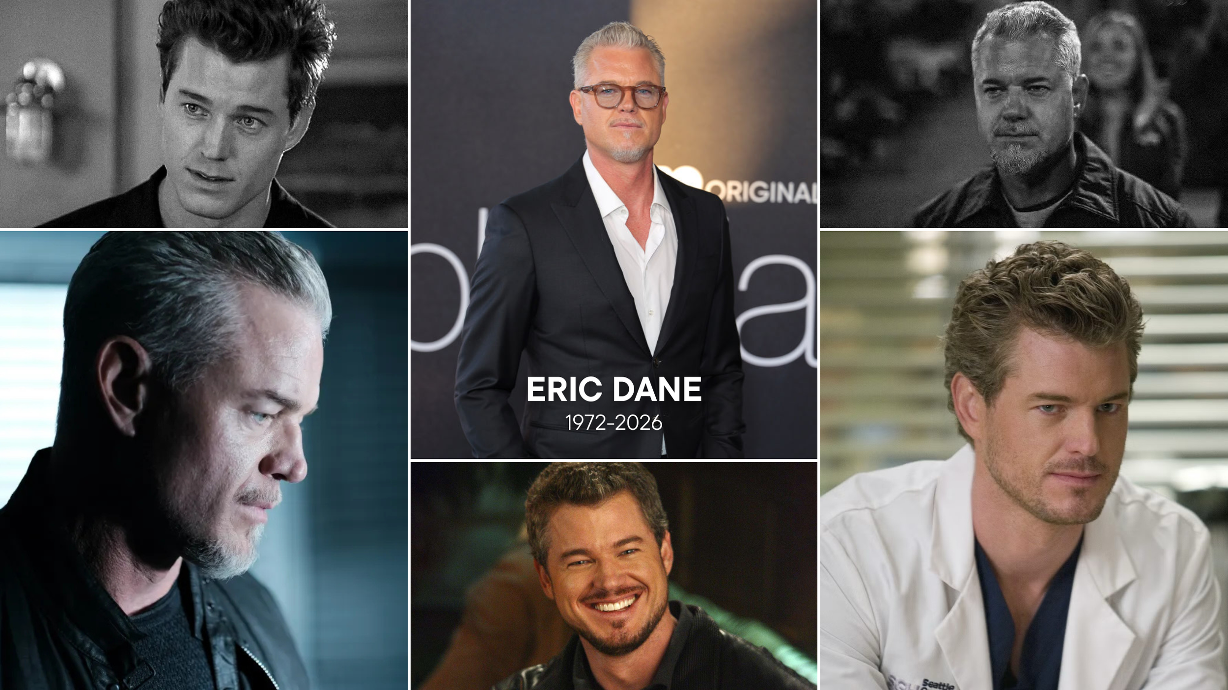 Eric Dane, ‘Grey’s Anatomy’ McSteamy and ‘Euphoria’ Star, Dies at 53 After ALS Battle