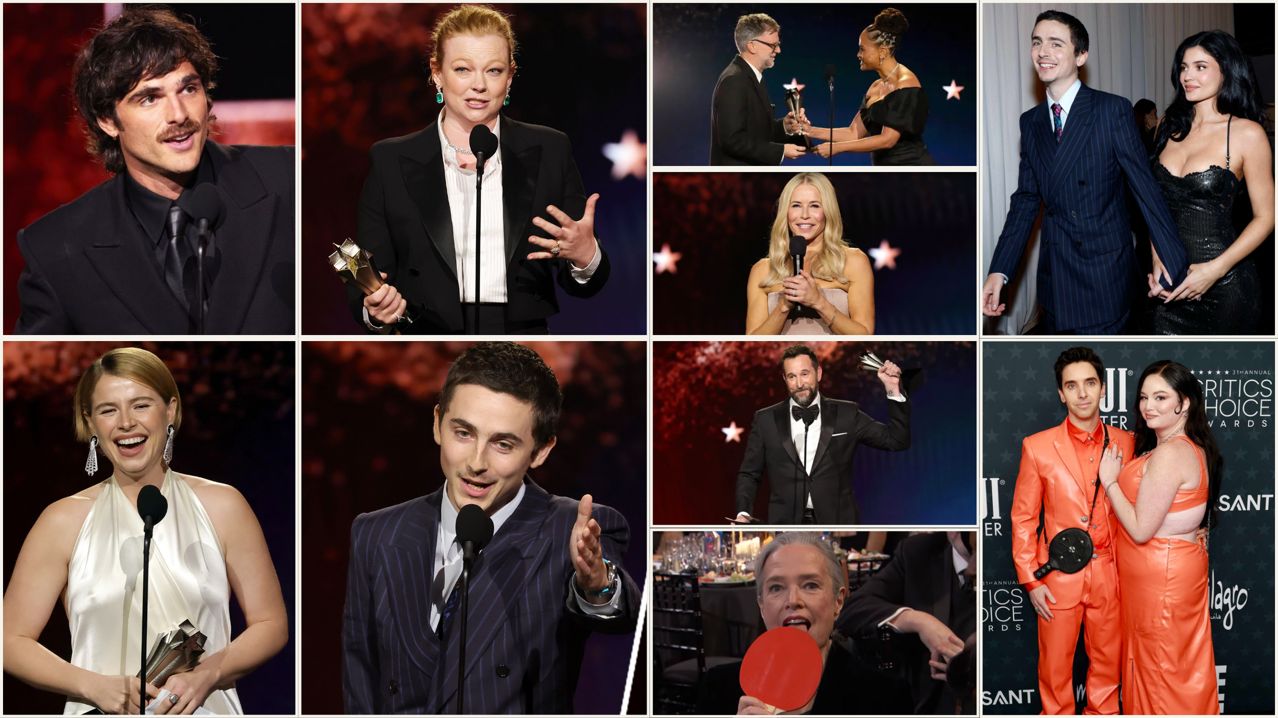 The Best Moments From the 2026 Critics Choice Awards
