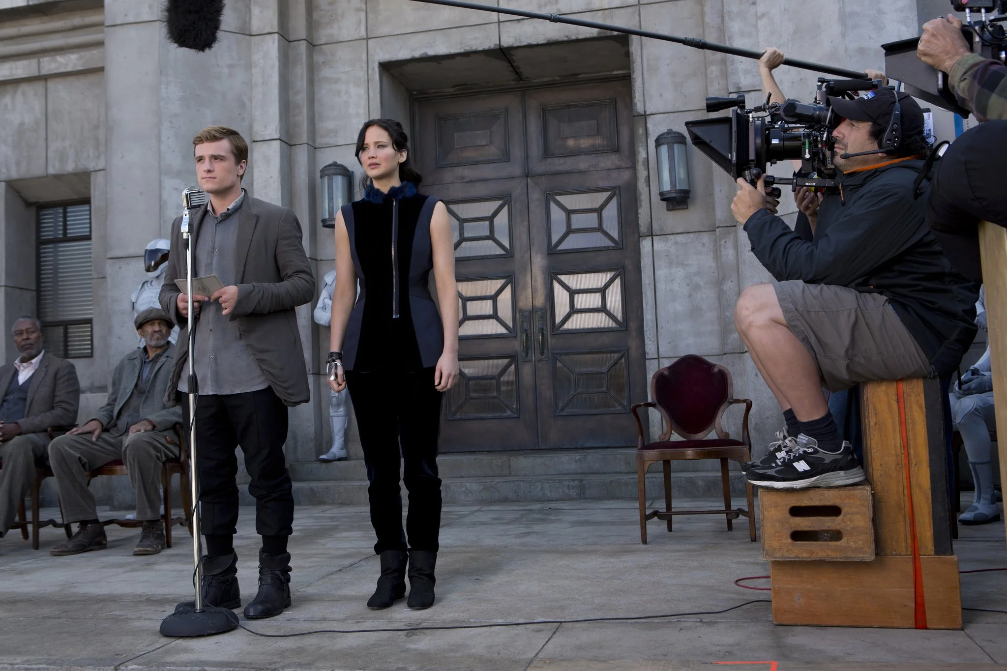 Jennifer Lawrence and Josh Hutcherson Return for ‘Hunger Games: Sunrise on the Reaping’