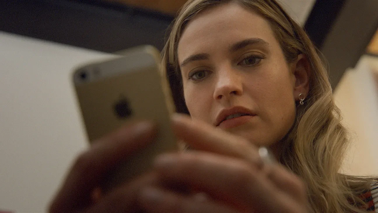 ‘Swiped’ Review: Lily James In A Hollow Hulu Biopic That Fails To Spark At Tiff World Premiere
