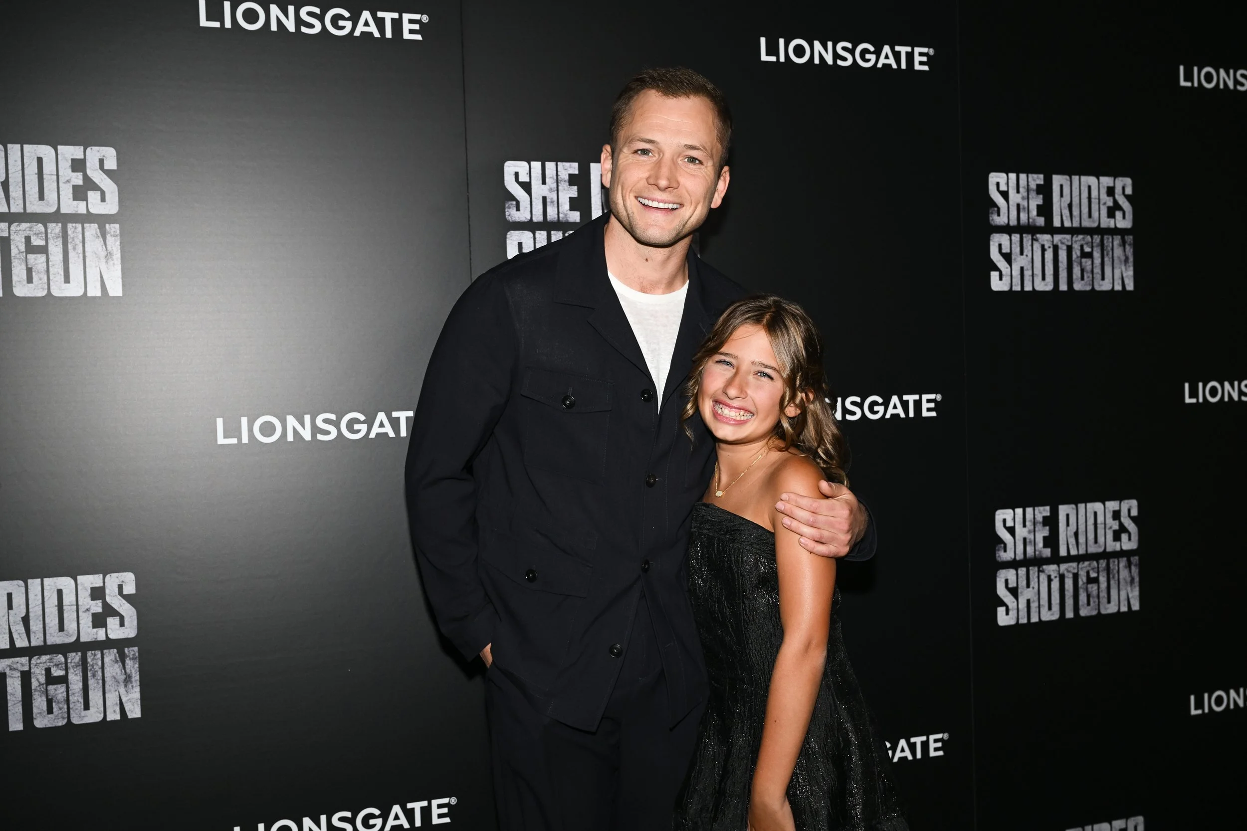 Taron Egerton and Ana Sophia Heger Bond Through Bloodshed in ‘She Rides Shotgun’
