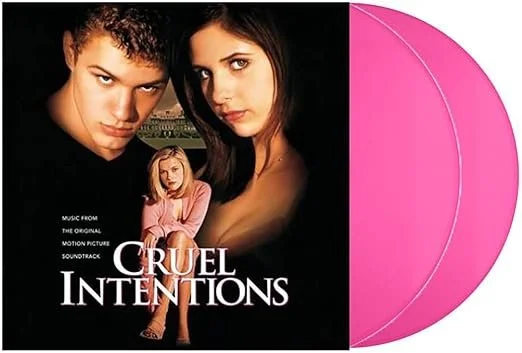 Cruel Intentions Motion Picture Soundtrack - Exclusive Limited Edition Pink Colored 2x Vinyl LP