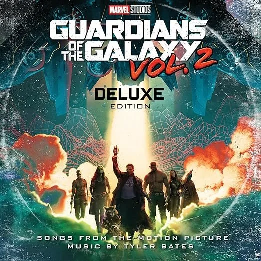 Guardians of the Galaxy Vol. 2 Deluxe - Exclusive Limited Edition Orange Swirl Colored 2x LP Vinyl Vinyl