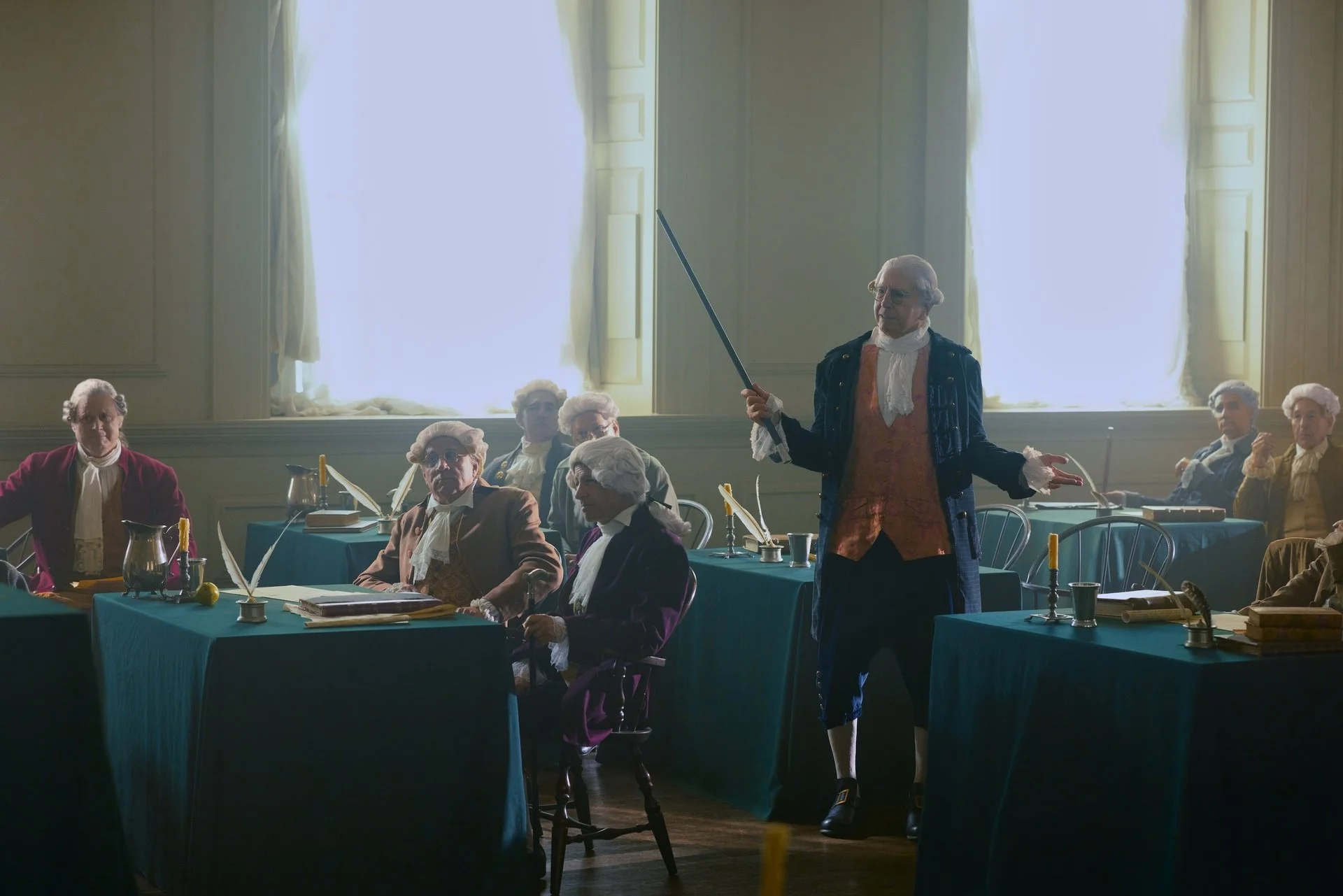 ‘Life, Larry and the Pursuit of Unhappiness’ Review: Larry David Turns American History Into a Very Familiar Complaint