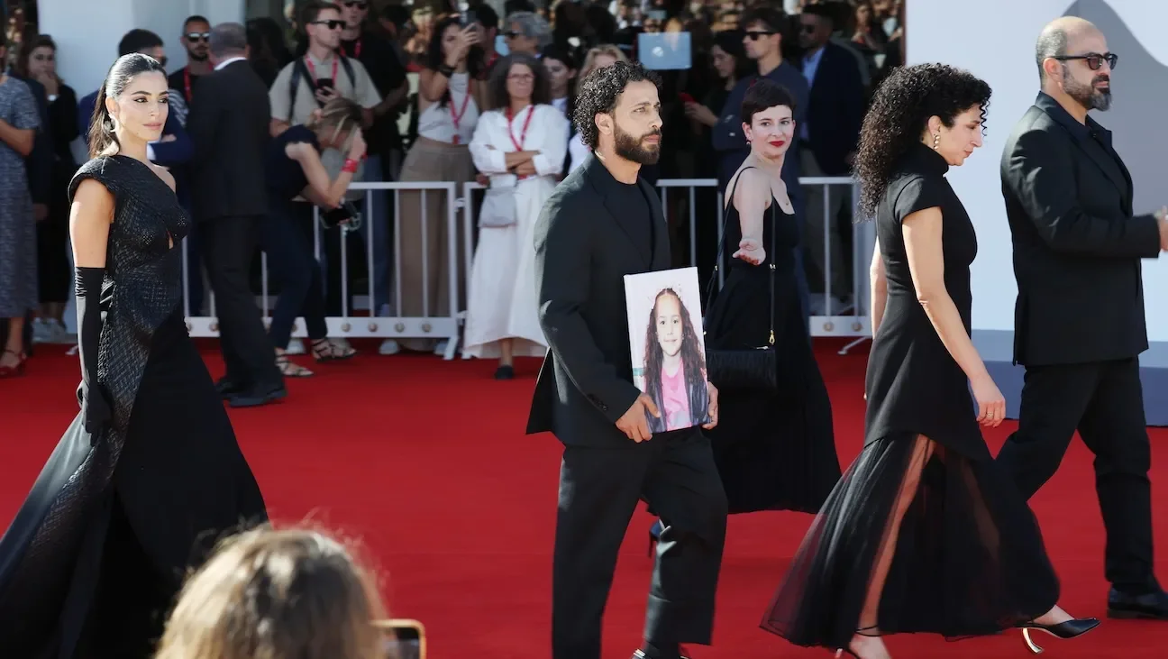 ‘The Voice of Hind Rajab’ World Premiere Roars in Venice With 21-Minute Standing Ovation and “Free Palestine” Chants