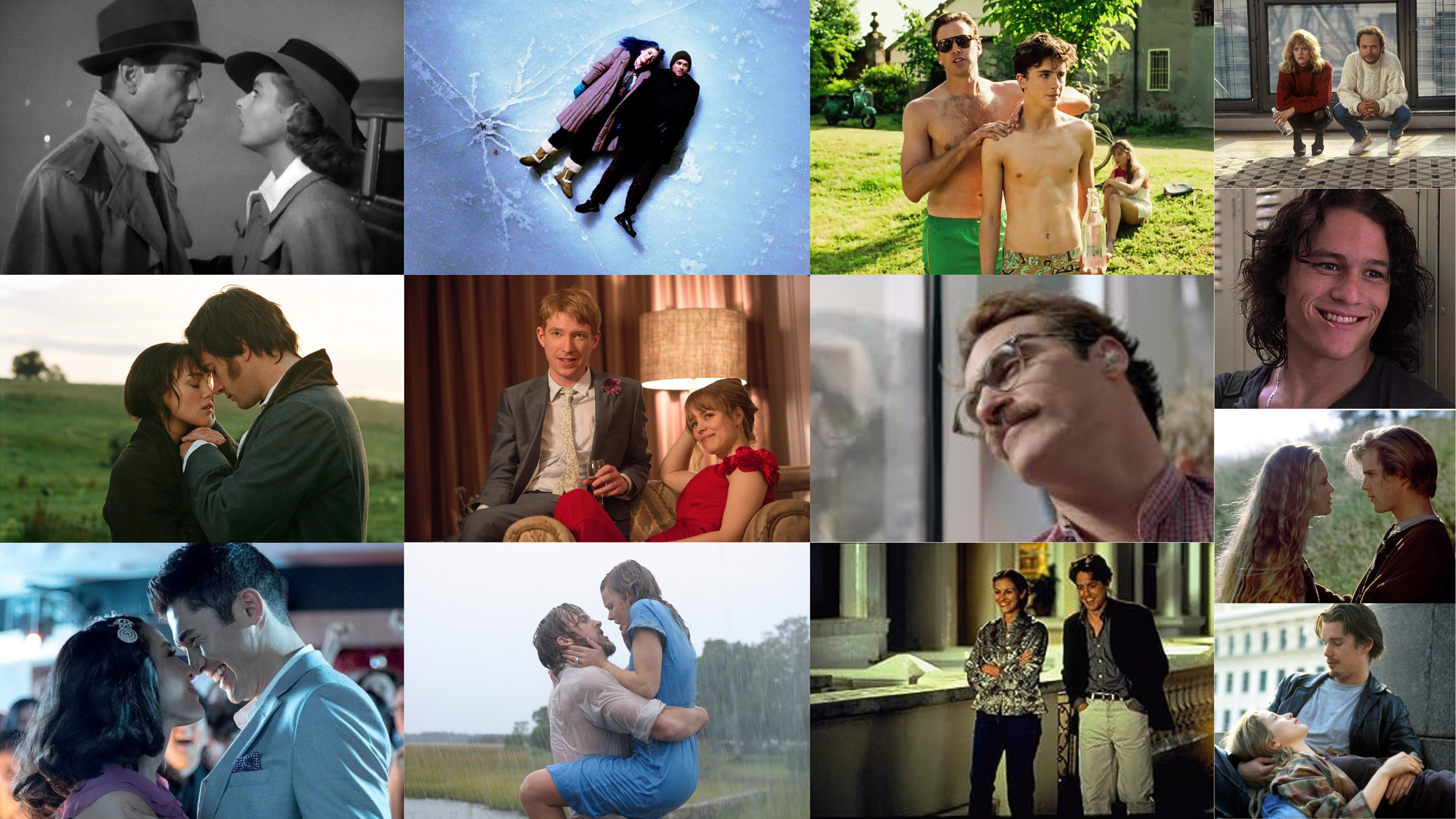 14 Must-Watch Movies for Valentine’s Day—From Classic Romance to Unexpected Love Stories