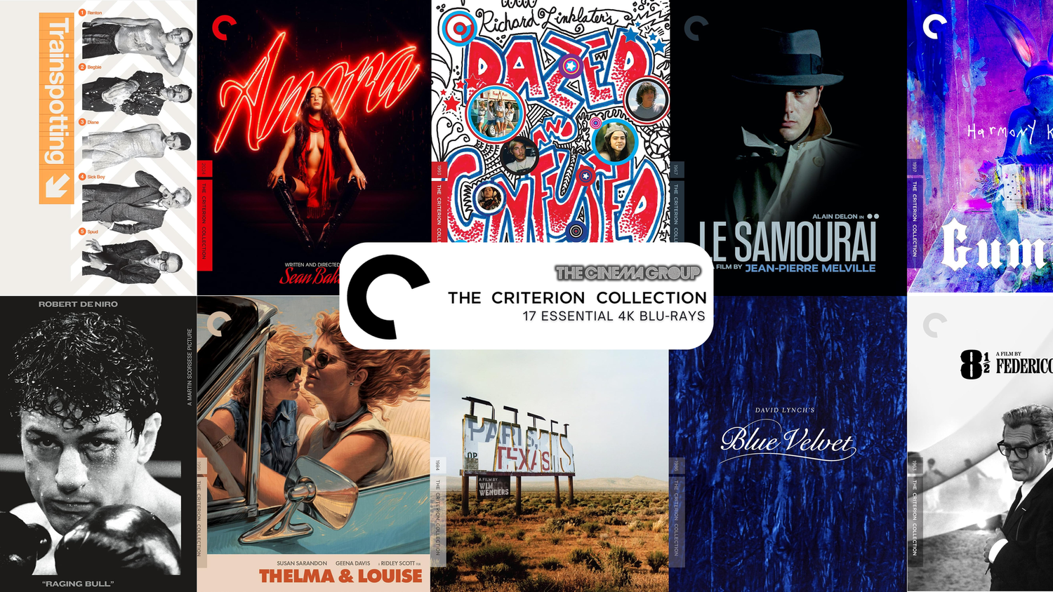 17 Essential Criterion Collection 4K Blu-rays Every Film Lover Should ...