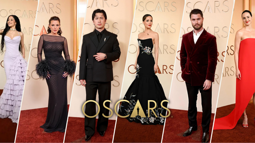 Oscars 2026 Red Carpet: Live Updates, Fashion, Celebrity Arrivals and ...
