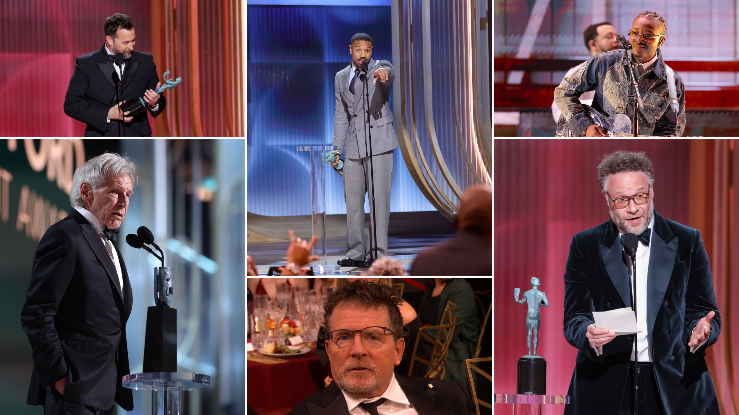 The Best and Worst Moments From the 2026 Actor Awards