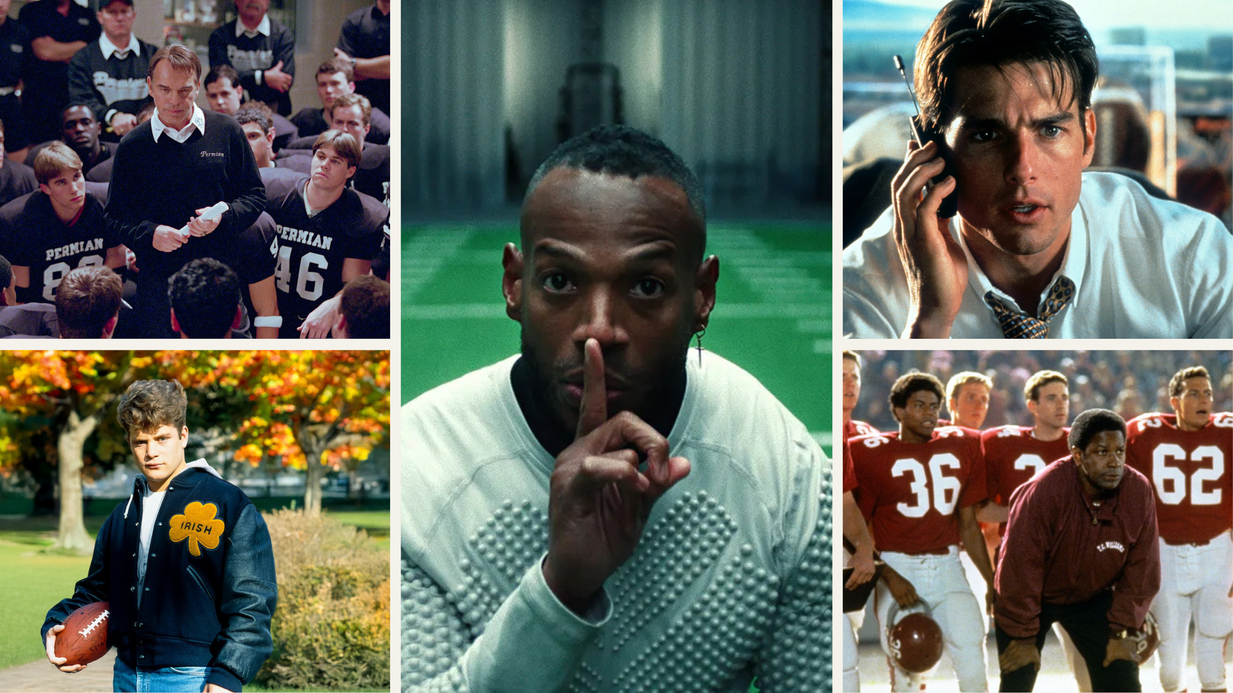 With the Super Bowl Today, Here Are the Best Football Movies of All Time to Watch
