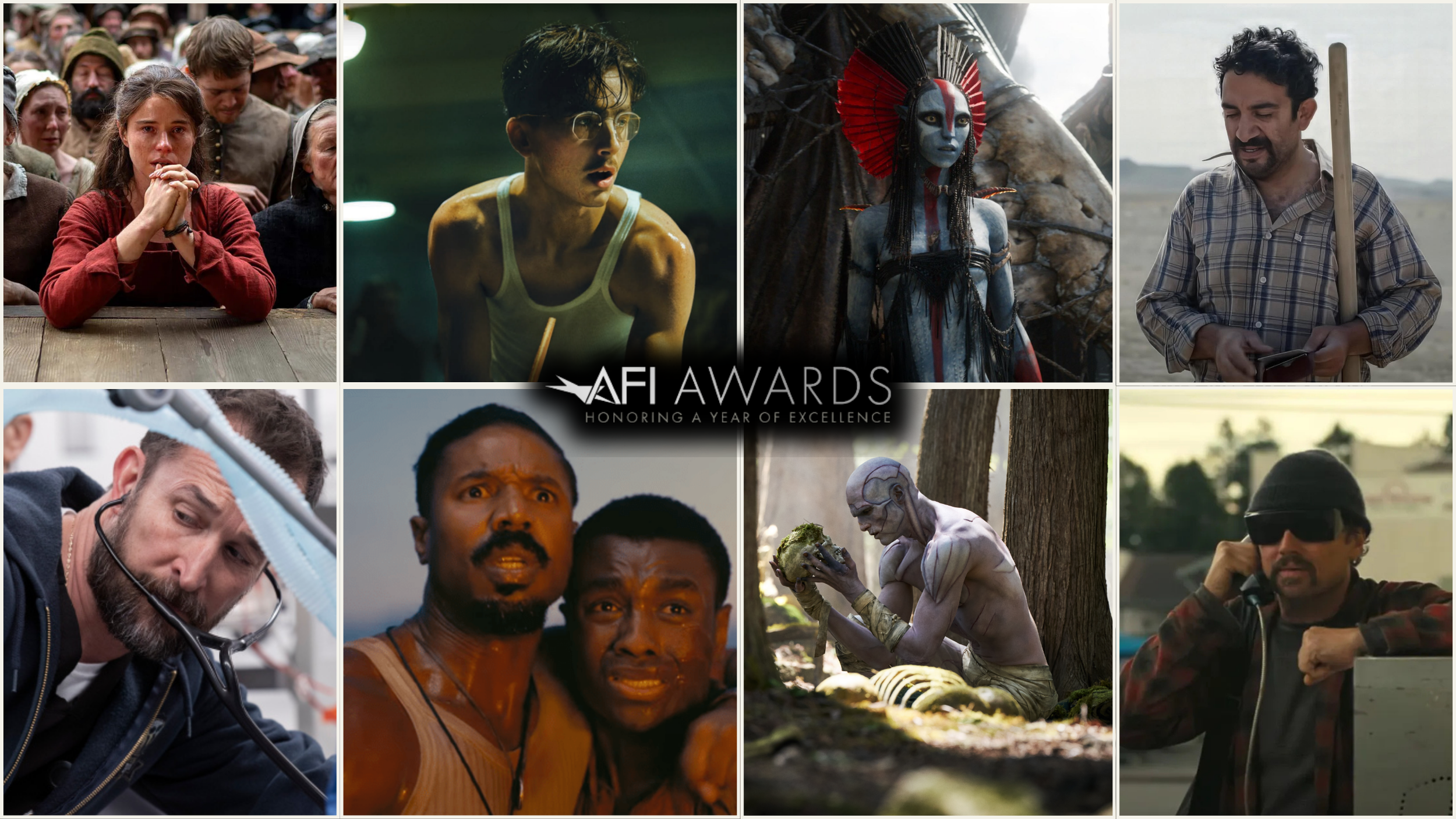 AFI Awards 2025 Honor Film and Television’s Defining Works of the Year