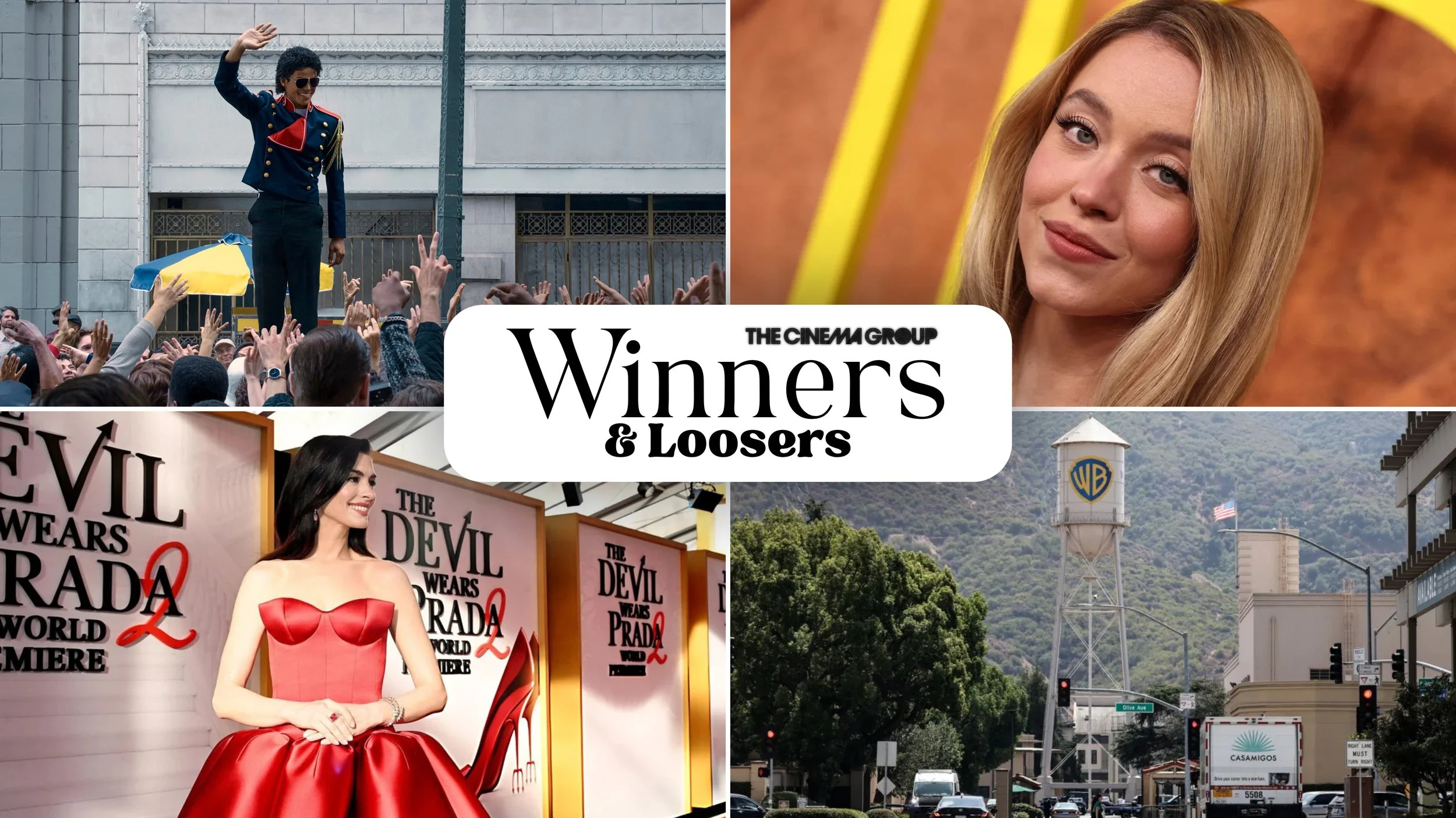 Hollywood Winners &amp; Losers: Sydney Sweeney’s Rise, Larry Ellison’s Positioning, WBD Shareholder Pushback, and a ‘Devil Wears Prada 2’ Overshadowing