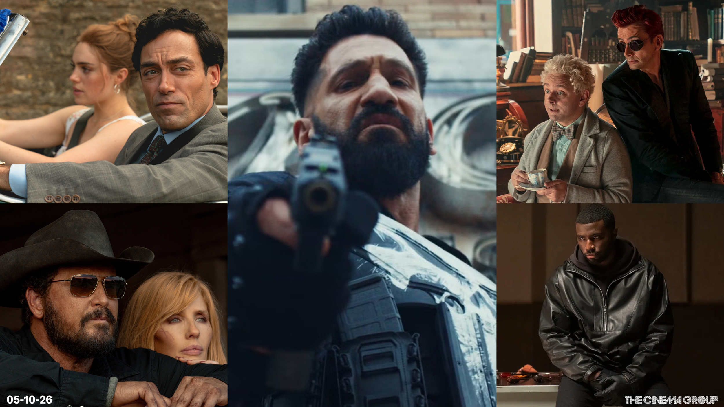 5 Things to Watch This Week: ‘The Punisher,’ ‘Good Omens,’ ‘Dutton Ranch’ and More