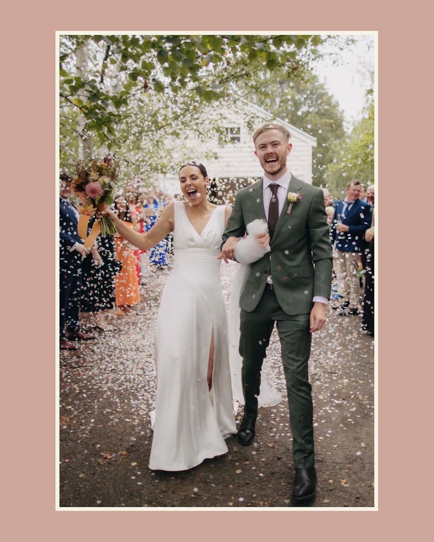 Miranda &amp; Brendan✨The kind of day where every moment you felt like you were being wrapped up in the warmest, sincerest of hugs🥹💘 So joyful, so genuine, and soooo many tears. 

The highlight you ask? Walking from the ceremony space @the_estate_t