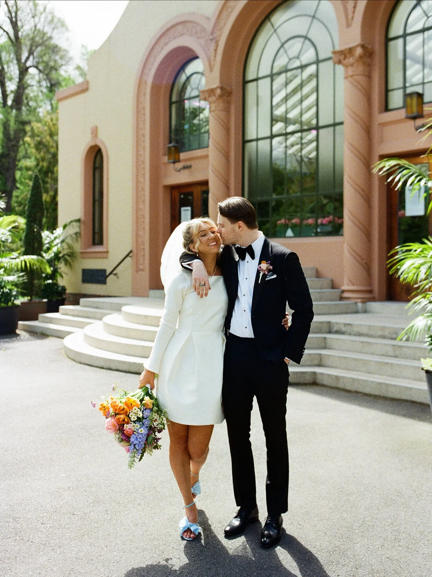 Last weekend with Ge &amp; Sam on a mixture of digital + film 🎞️ Proof that they are darling in any medium. 

Dream team -
Celebrant:  Stephanie Hall &lsquo;Celebrate with Steph&rsquo; @celebratewithsteph 
Hair and makeup Tonic:  ELOISE HOGAN (MU) S