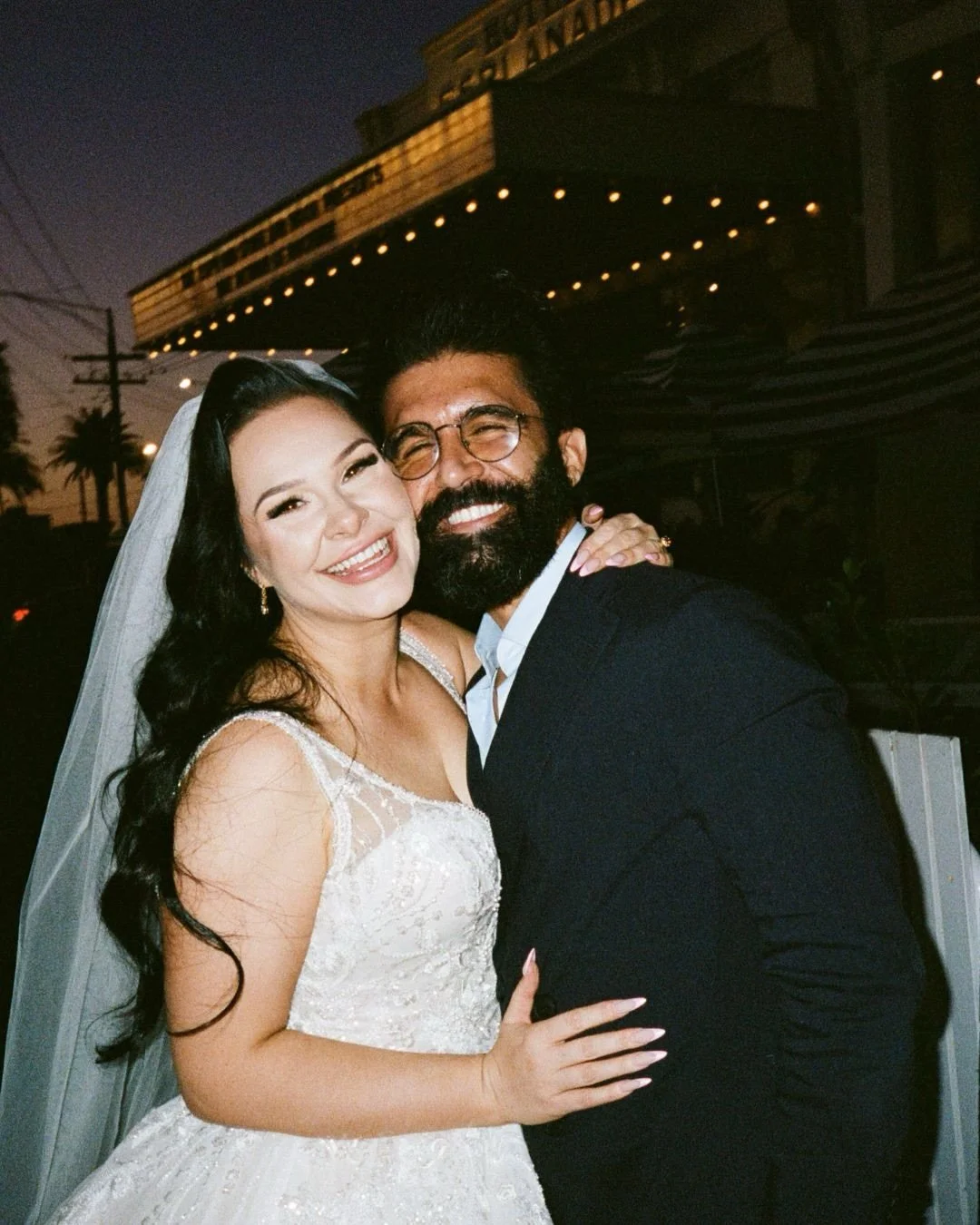 Catherine &amp; David⚡️got married @vicmarriageregistry followed by an intimate reception in the Mya Tiger Room @hotelesplanadestkilda 🌴 It was the perfect union of two smokin&rsquo; hot unionists 💚💚 There were two cakes, a surprise bagpiper, a ma
