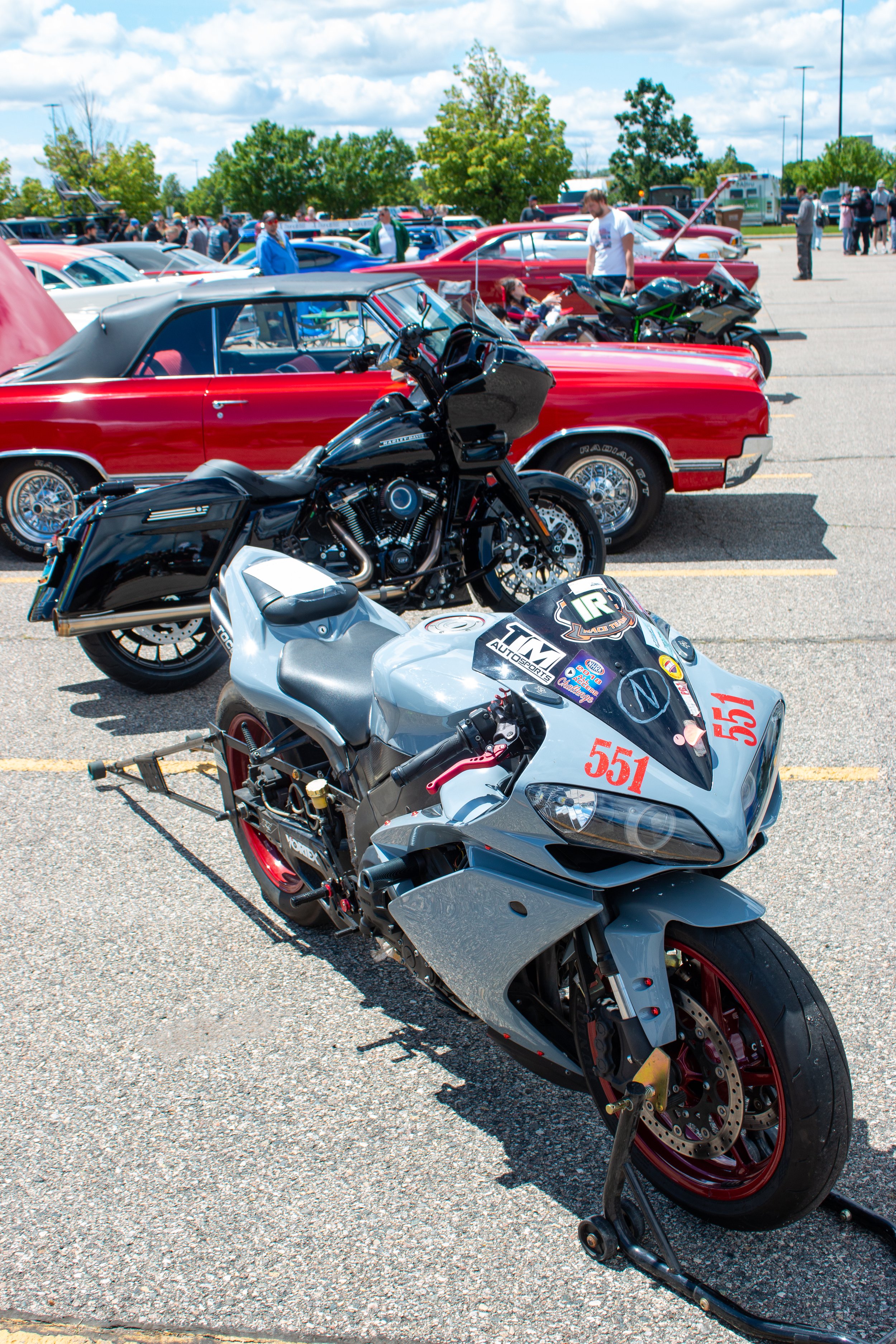 Motorcycle Show + T-Shirt & Sticker!