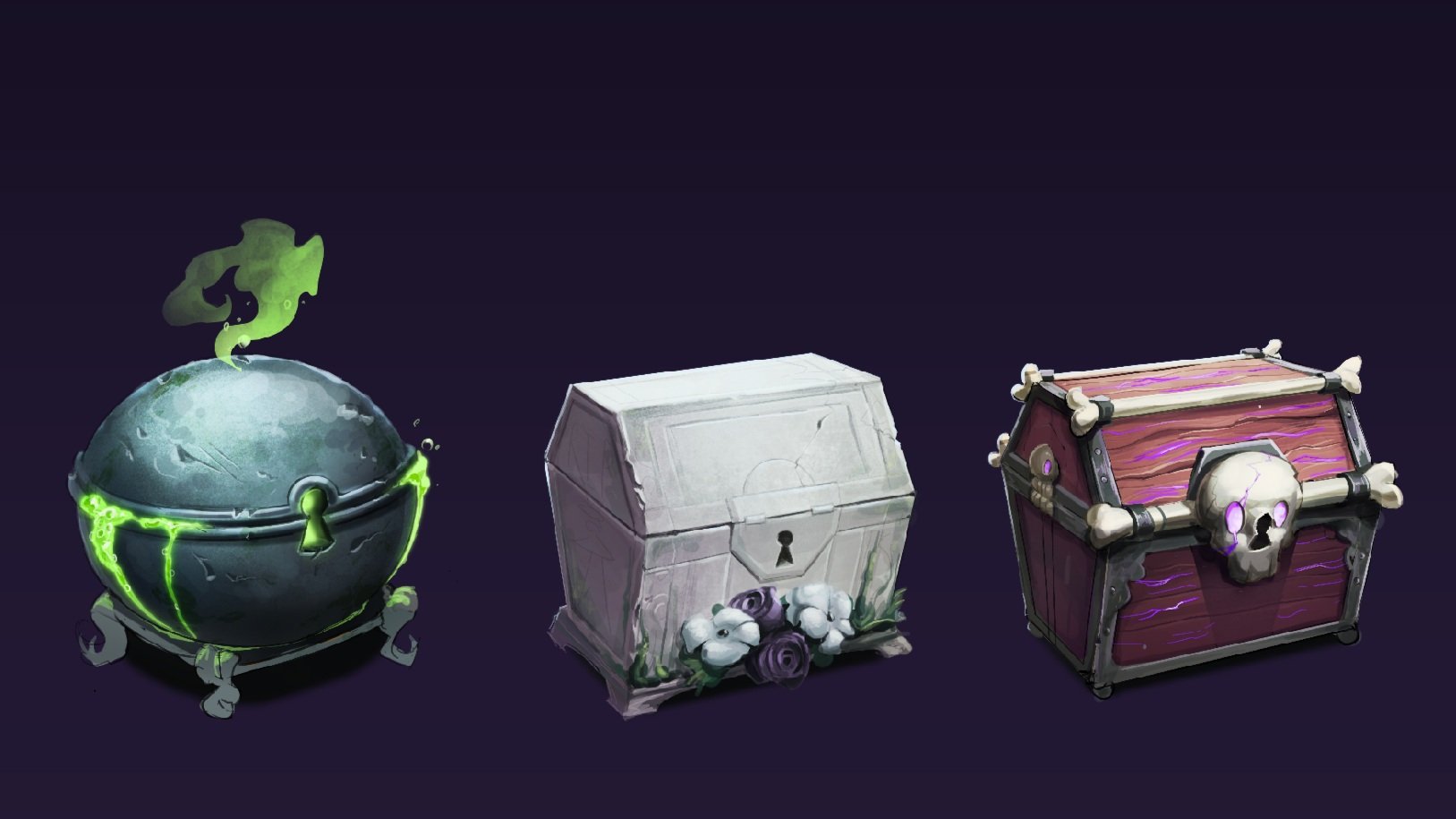 Loot Chest Concepts
