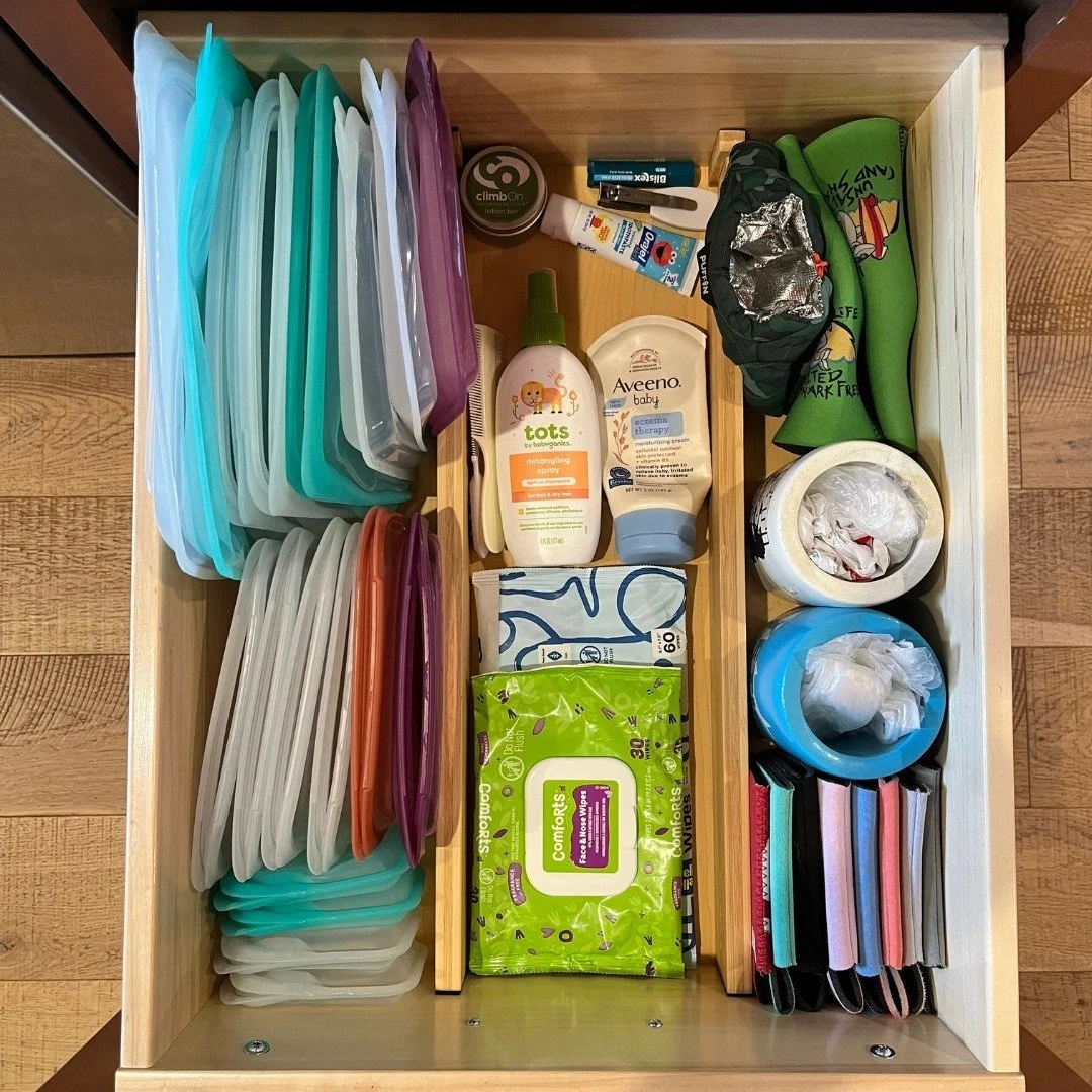 Can't get enough of SpaceAid&rsquo;s Bamboo Drawer Dividers. I&rsquo;ve used them in both kitchen and dresser drawers. Grab yours at Amazon.

#ProfessionalOrganizer #HomeOrganizer #SpaceSaver