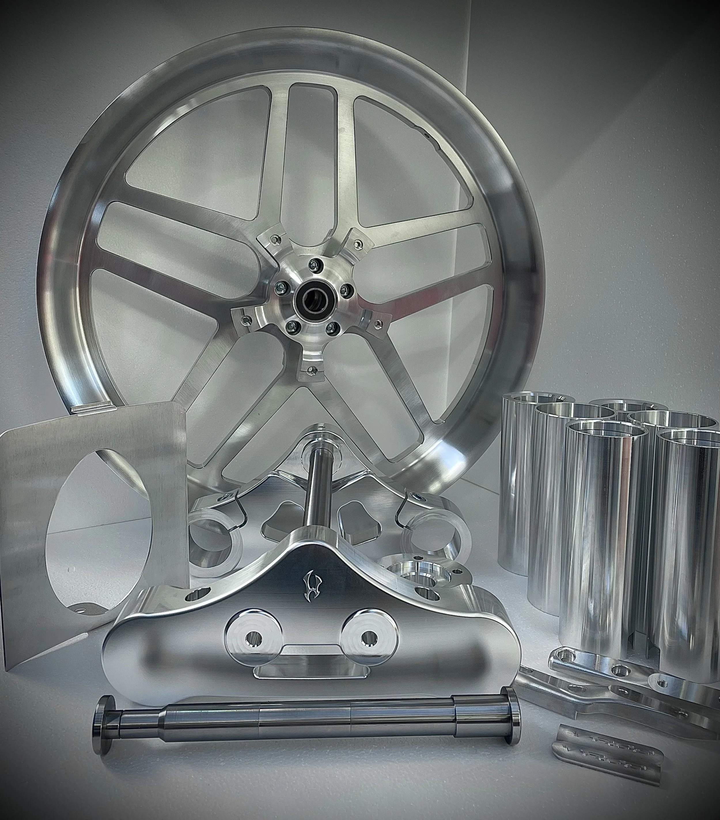 NRS Wheel + Rake Kit + 6 Piece Front End Package