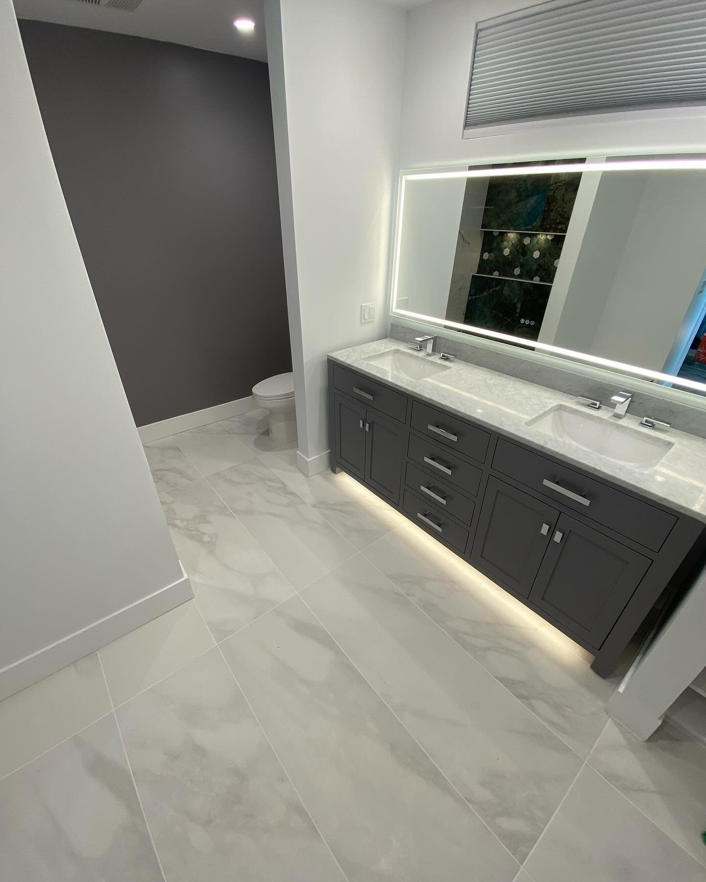 Lighting is very important in every bathroom!