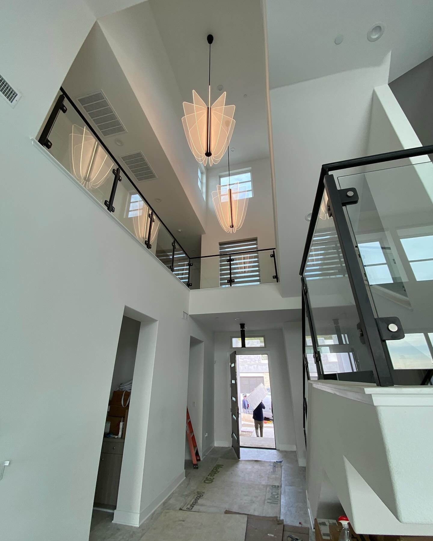 High ceiling fixtures. Thoughts on these lights?