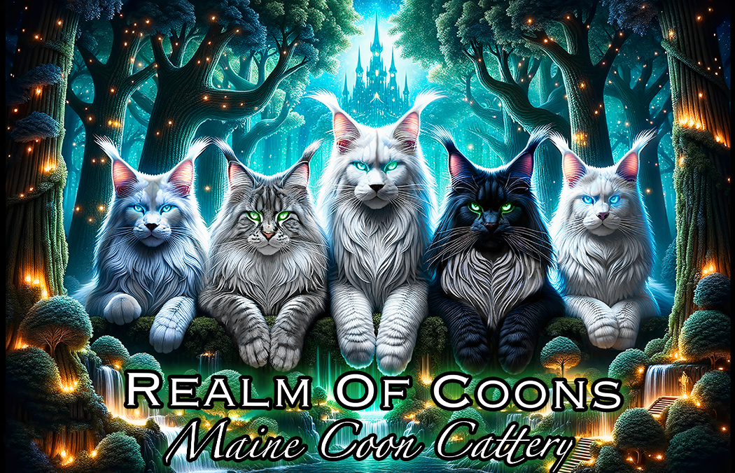 Realm of coons logo in Salem Oregon
