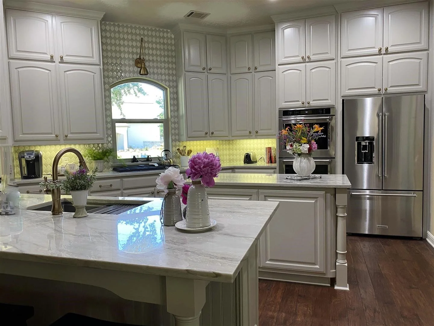 Traditional Kitchen Remodel by Miland Home Construction project photo