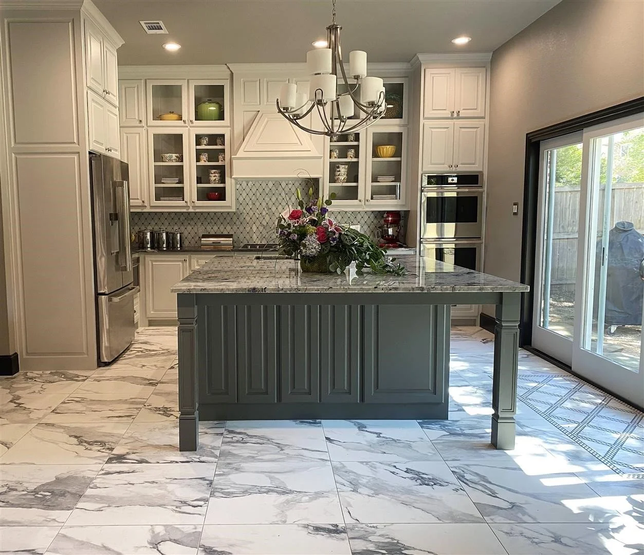 Miland Home Construction kitchen
