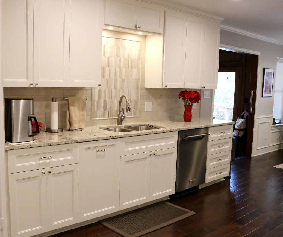 Modern Kitchen Remodel by Miland Home Construction project photo