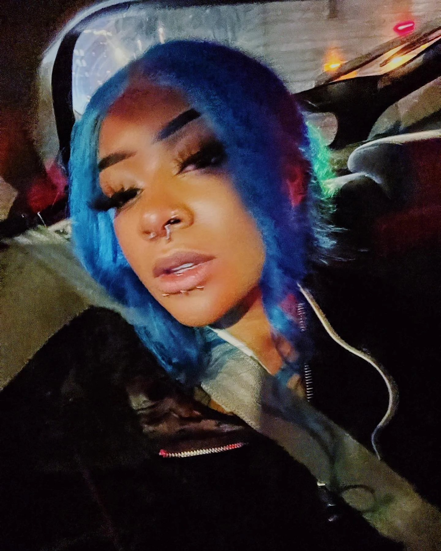 Date night ❤️💫
.
.
.

#blackalternative #alternative #blackgoth #blackalternativegirl #goth #alternativegirl #afrogoth #alternativeblackgirl #gothgoth #gothgirl #blackgirlmagic #blackgothsofinstagram #emo #blackgothgirl #altpoc #gothic #blackalt #bl