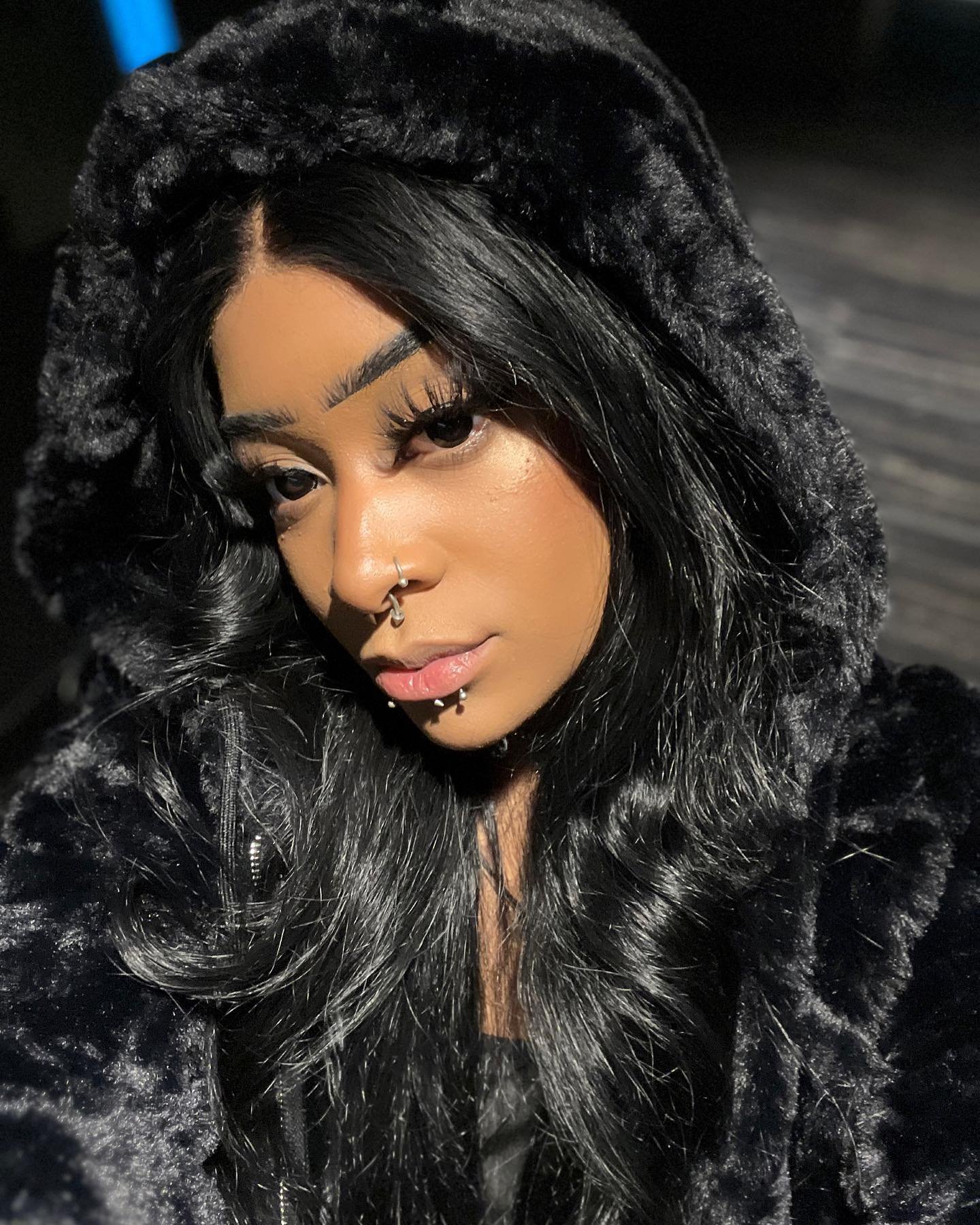 She a baddie, she know she a 10 🥰💫
.
.
.

#blackalternative #alternative #blackgoth #blackalternativegirl #goth #alternativegirl #afrogoth #alternativeblackgirl #gothgoth #gothgirl #blackgirlmagic #blackgothsofinstagram #emo #blackgothgirl #altpoc 