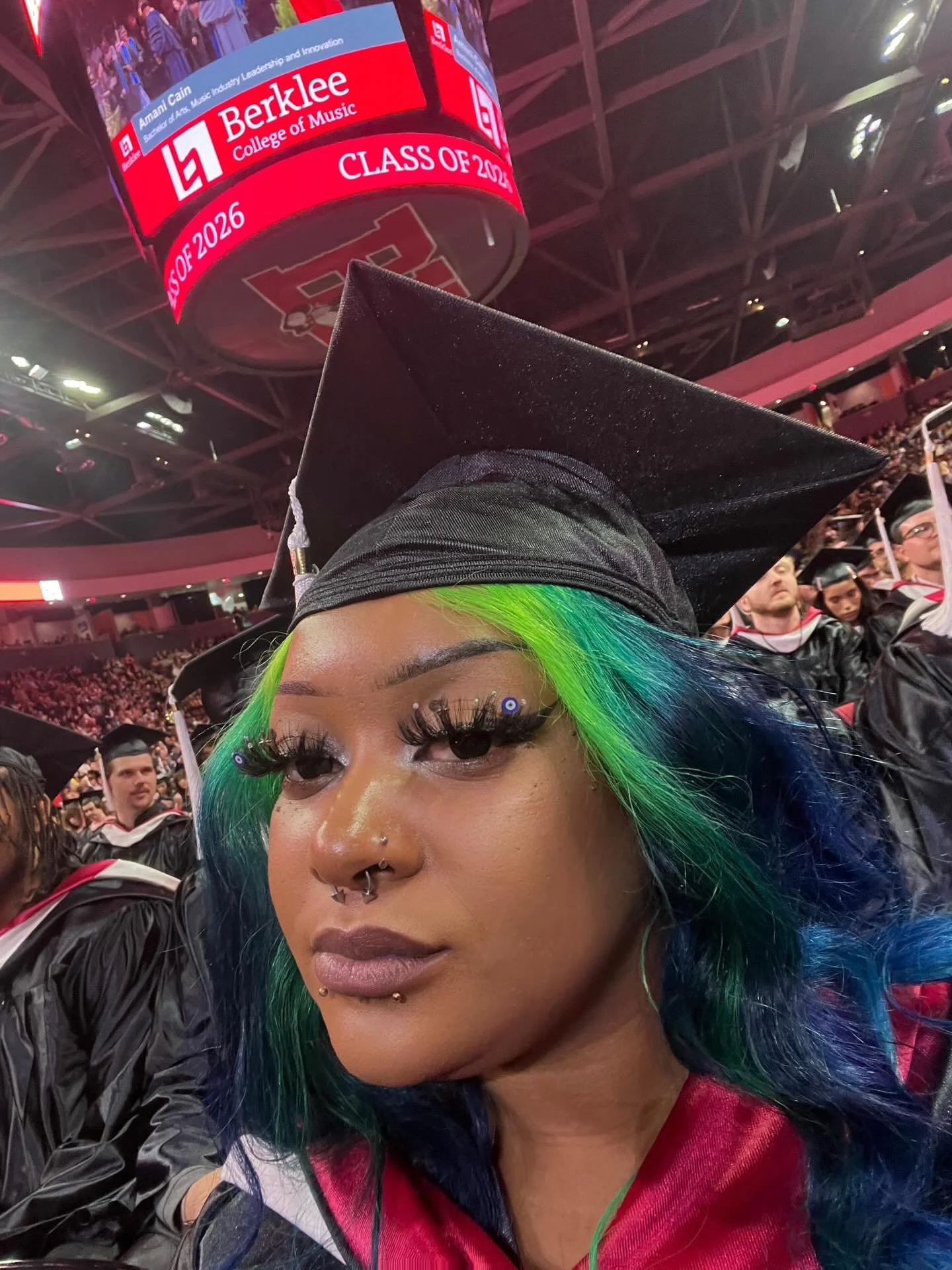 I am proud and honored to announce that I am a part of the 2026 Berklee graduating class, majoring in interdisciplinary music studies! 🥳👩🏽&zwj;🎓💖✨

I&rsquo;m so happy to have accomplished this milestone. I am thankful to Berklee for helping me g