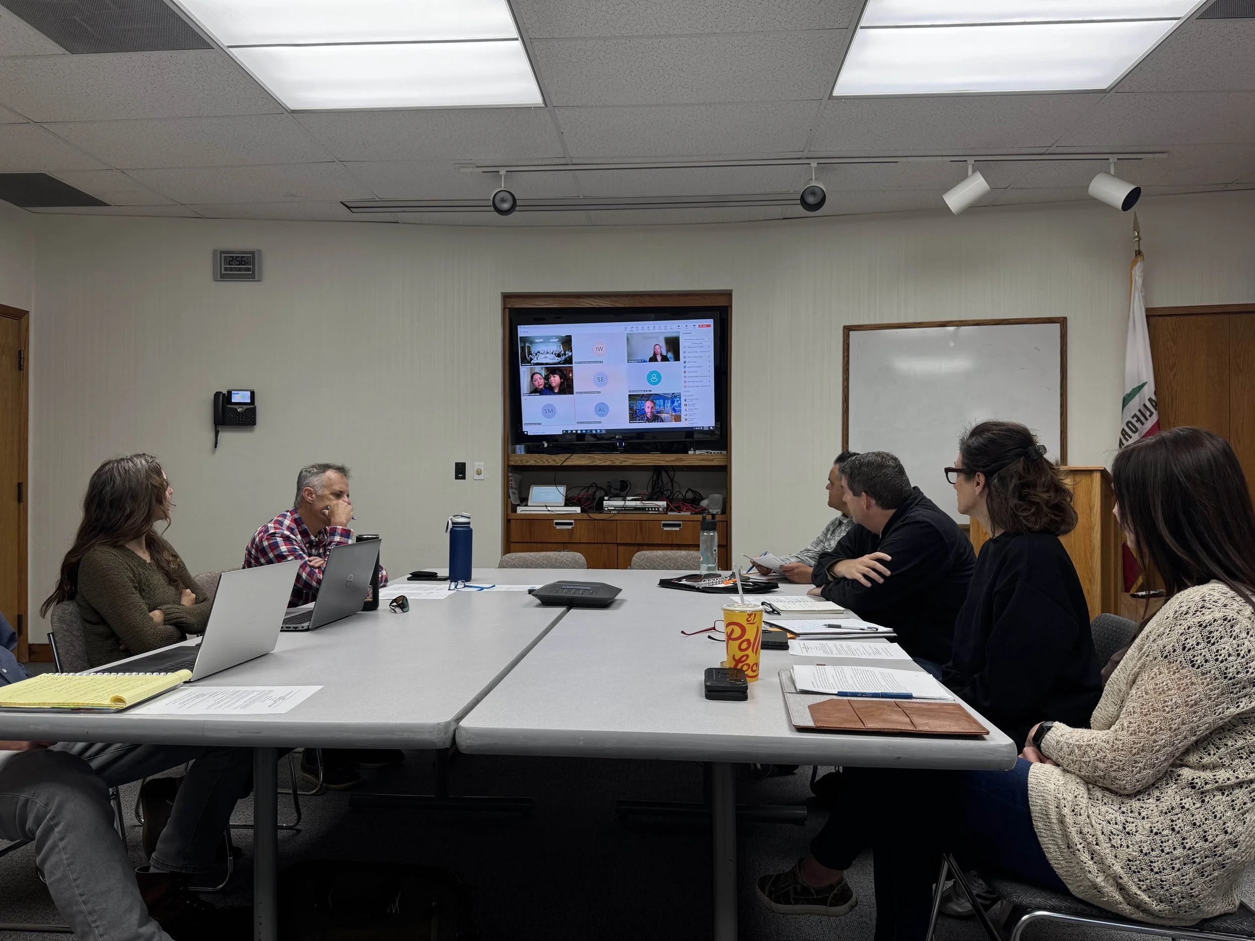 Inyo/LA Technical Group meeting