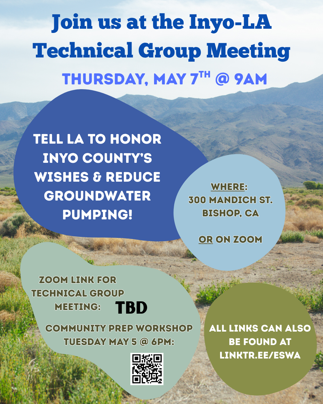 We made great progress at the county level — but we need your voices at the LA-Inyo Technical Group meeting on May 7th!