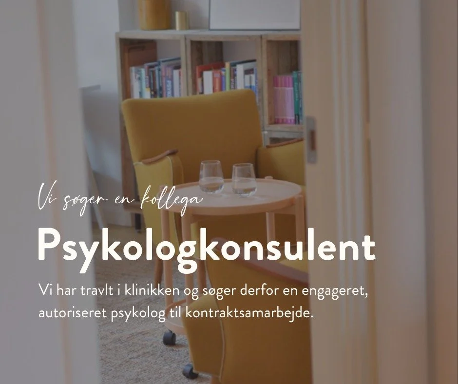 Søgefrist 14/8 - Læs hele stillingsopslaget på vores hjemmeside - link i bio👆
#psykologjob #nykollega #pårørende #pårørendepsykologerne