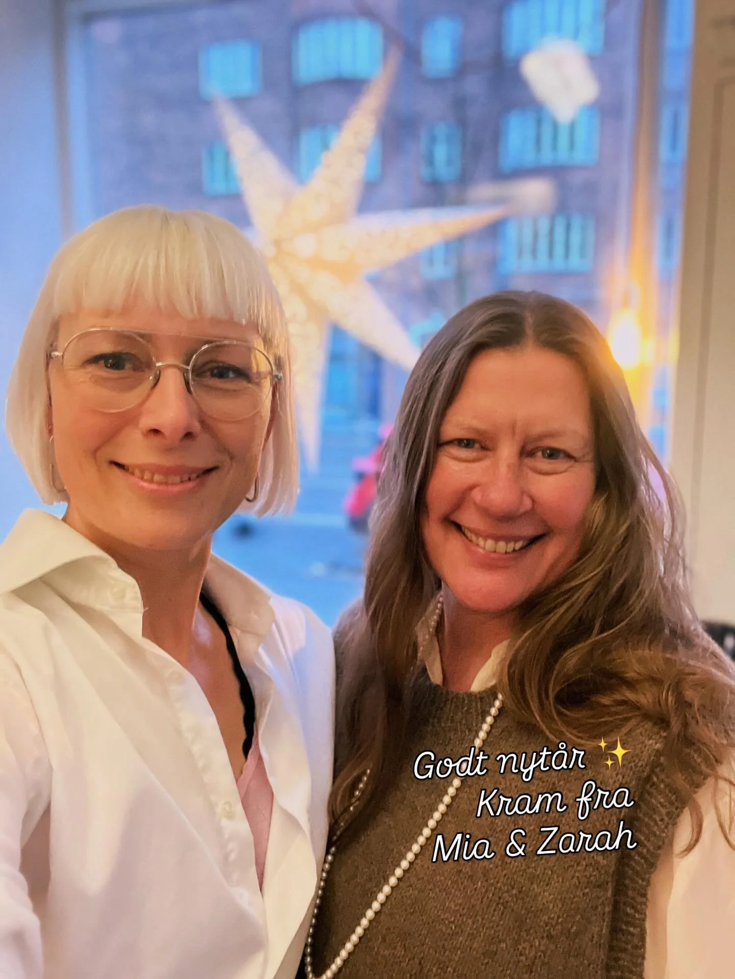 Rigtig godt nyt&aring;r ✨

Vi vil gerne takke alle for &aring;ret der er g&aring;et, og for de mange meningsfulde samtaler vi har haft med jer p&aring;r&oslash;rende i l&oslash;bet af &aring;ret. 

Vi er meget taknemmelige for alt hvad der er sket i 