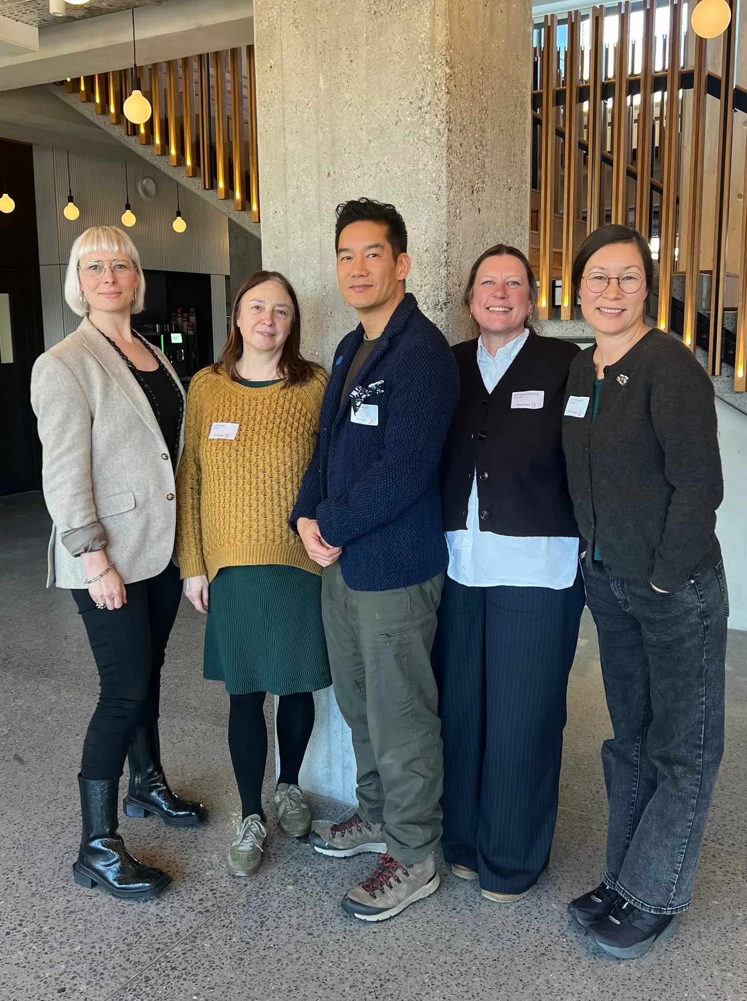 I onsdags var vi til P&aring;r&oslash;rendedagen, en konference lavet i samarbejde mellem @paaroerende_i_dk  og @aeldresagen . Temaet var "P&aring;r&oslash;renderollen i forandring" og vi gik derfra oplyste og en bl.a. klogere p&aring; de m