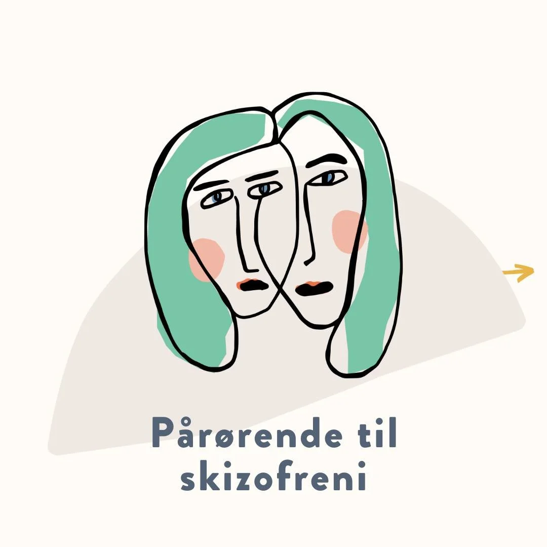 At v&aelig;re p&aring;r&oslash;rende til et menneske, der k&aelig;mper med skizofreni eller skizotypi er for mange en lang og bakket p&aring;r&oslash;rendevej. S&aelig;rligt fordi diagnoserne stadig er forbundet med mange misforst&aring;elser og ford